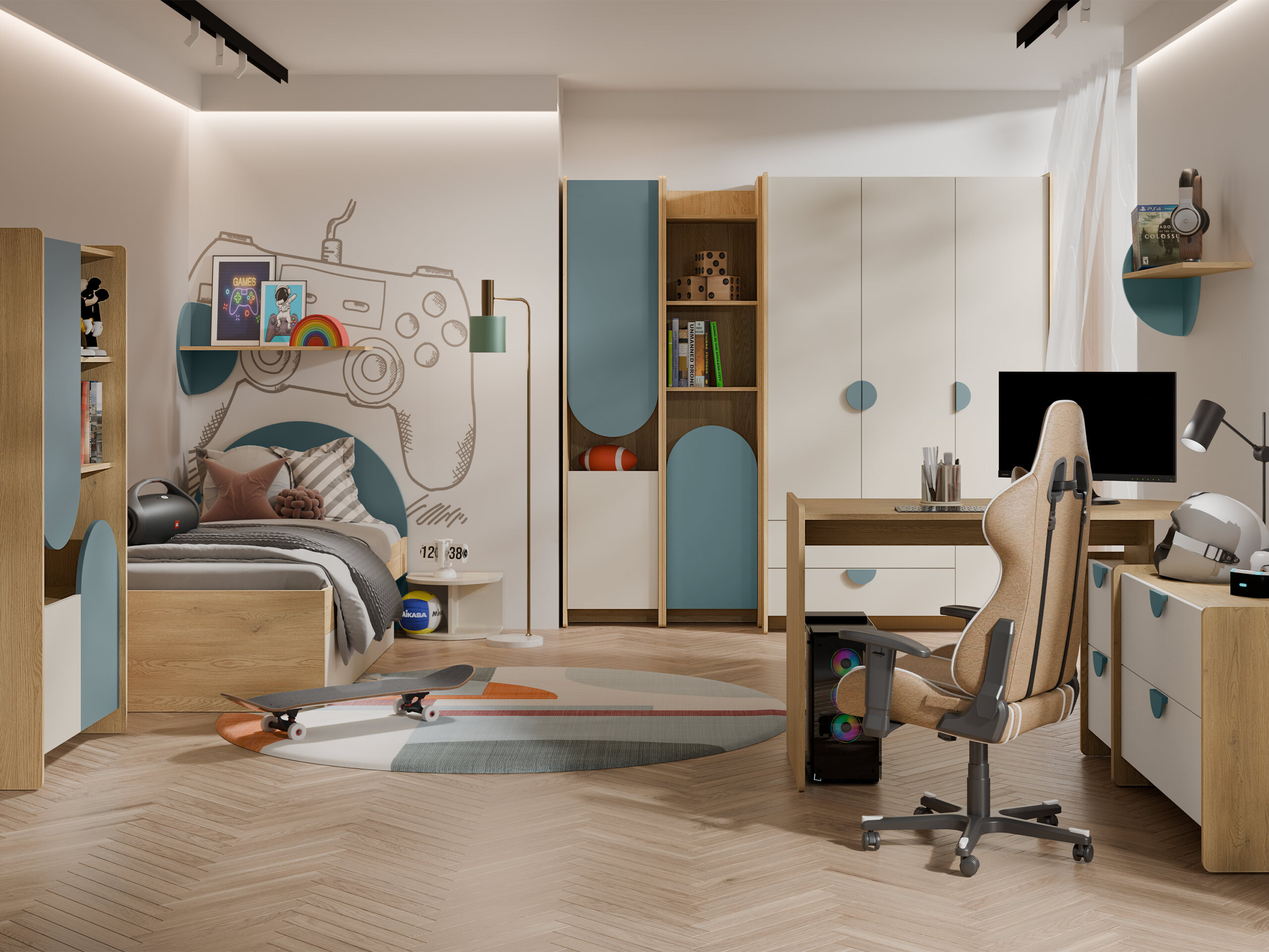 Bookcase Fivelbi 103