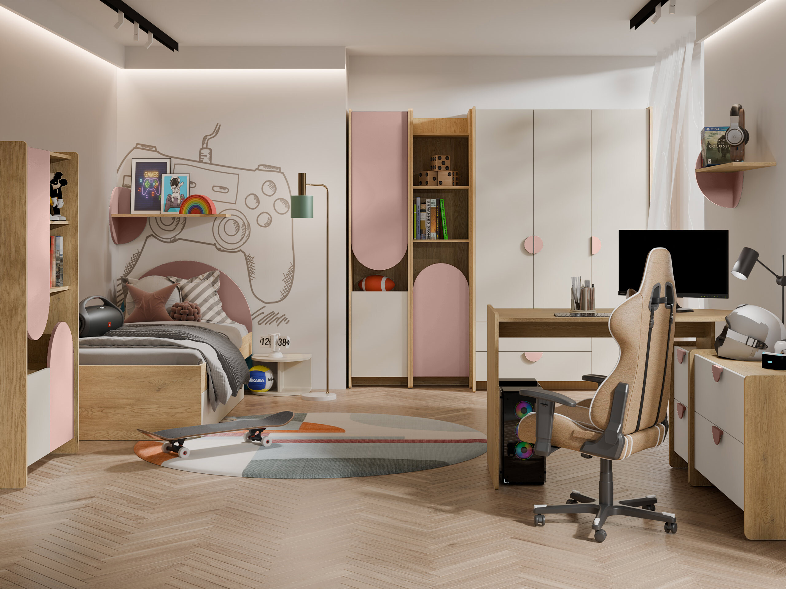 Bookcase Fivelbi 103