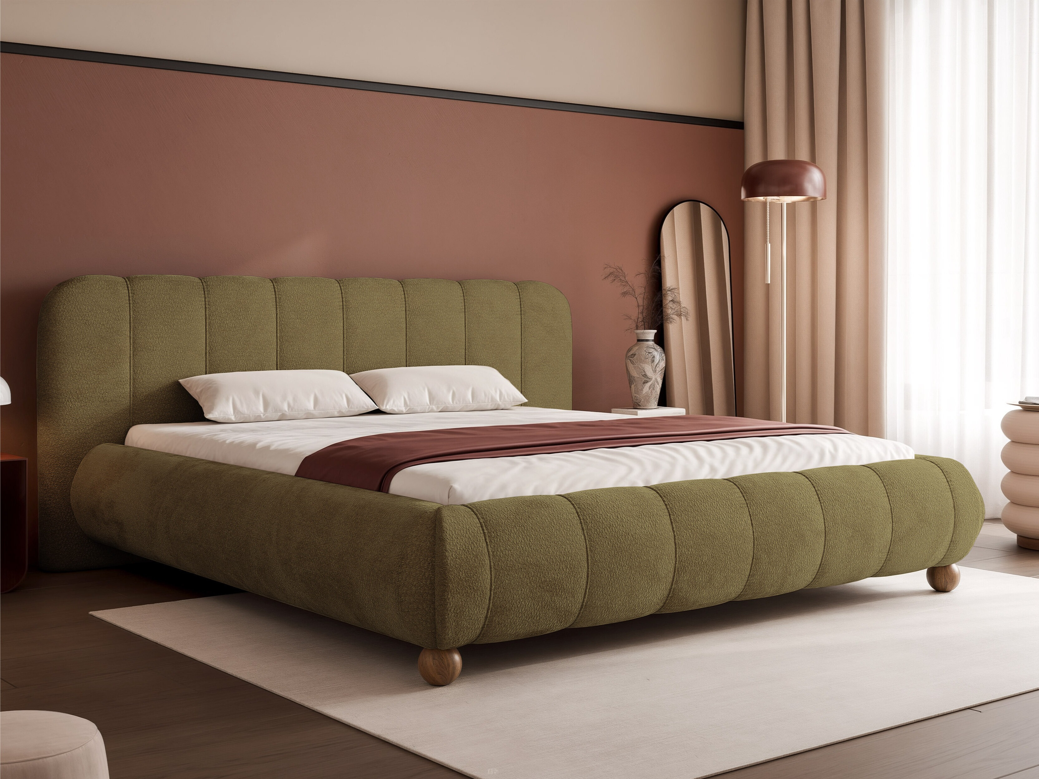 Bed Martinez 135 (Lumo 25)