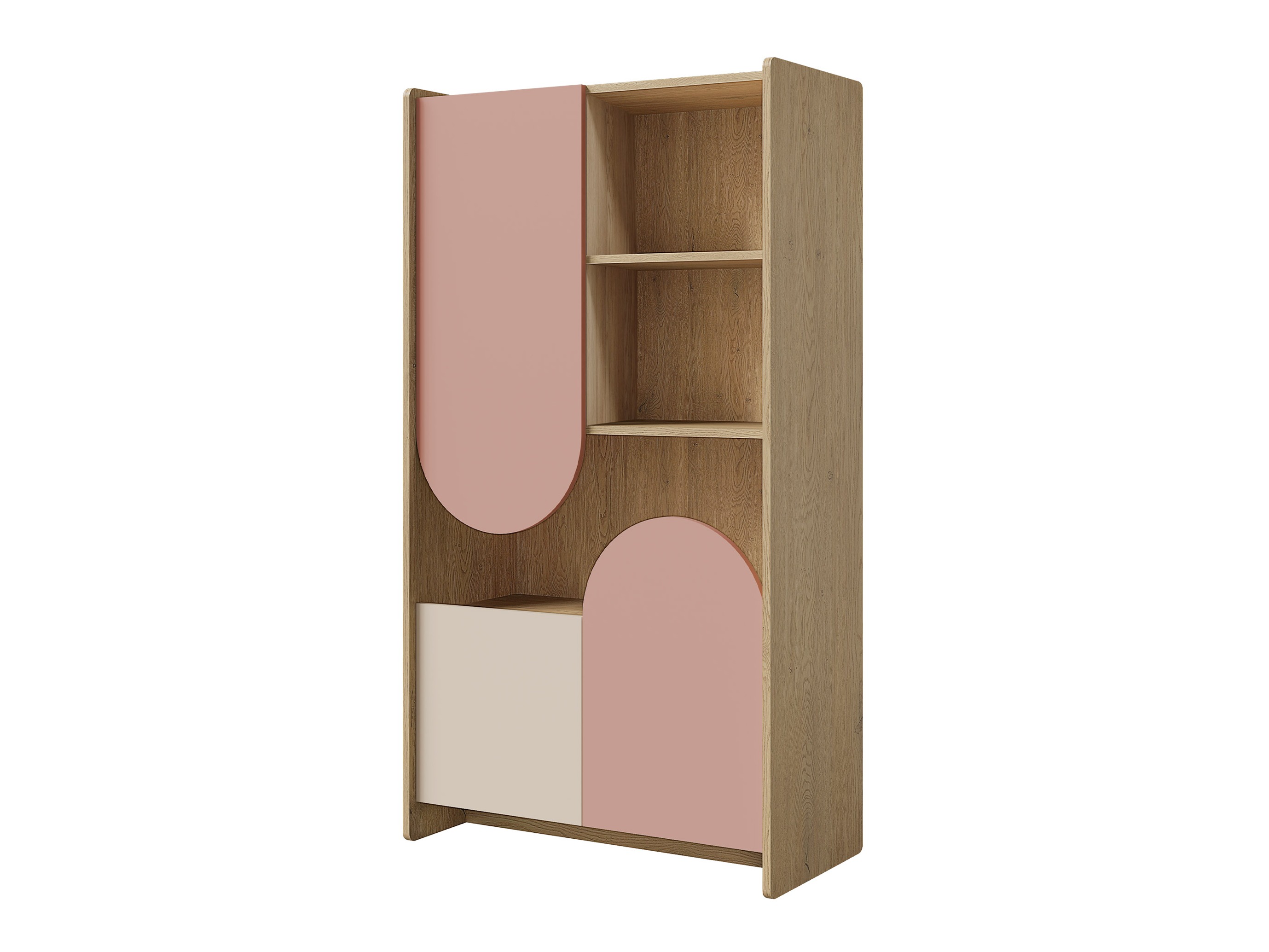 Bookcase Fivelbi 106 (Pink)
