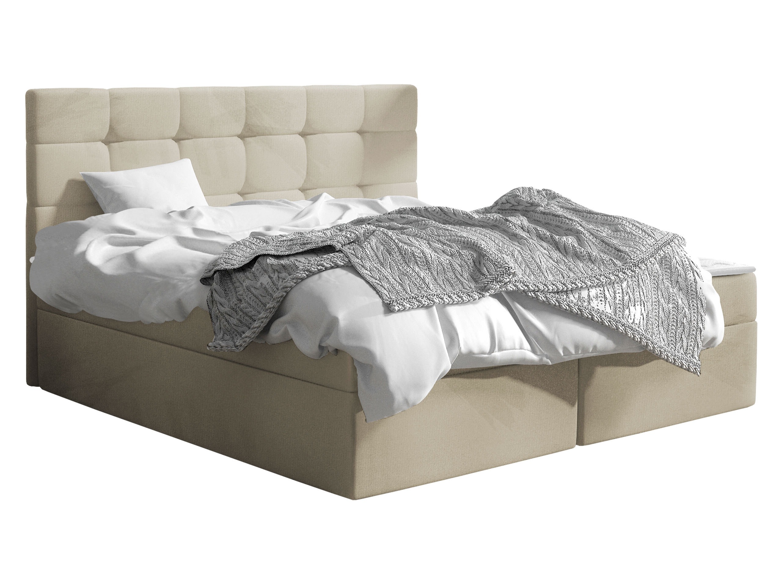 Continental bed Comfivo Osculum I (Manila 02)