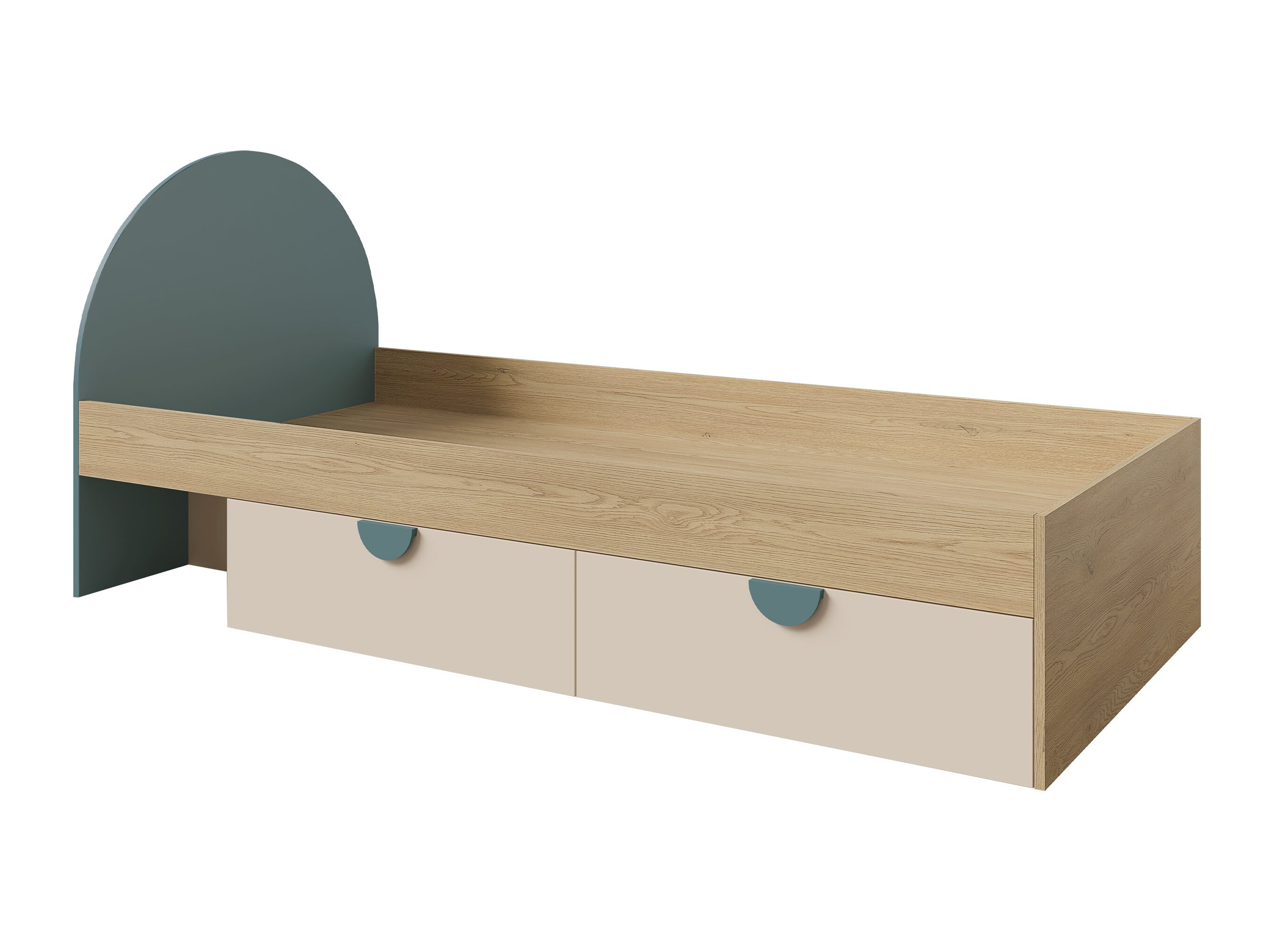 Bed Fivelbi 111 (Blue)