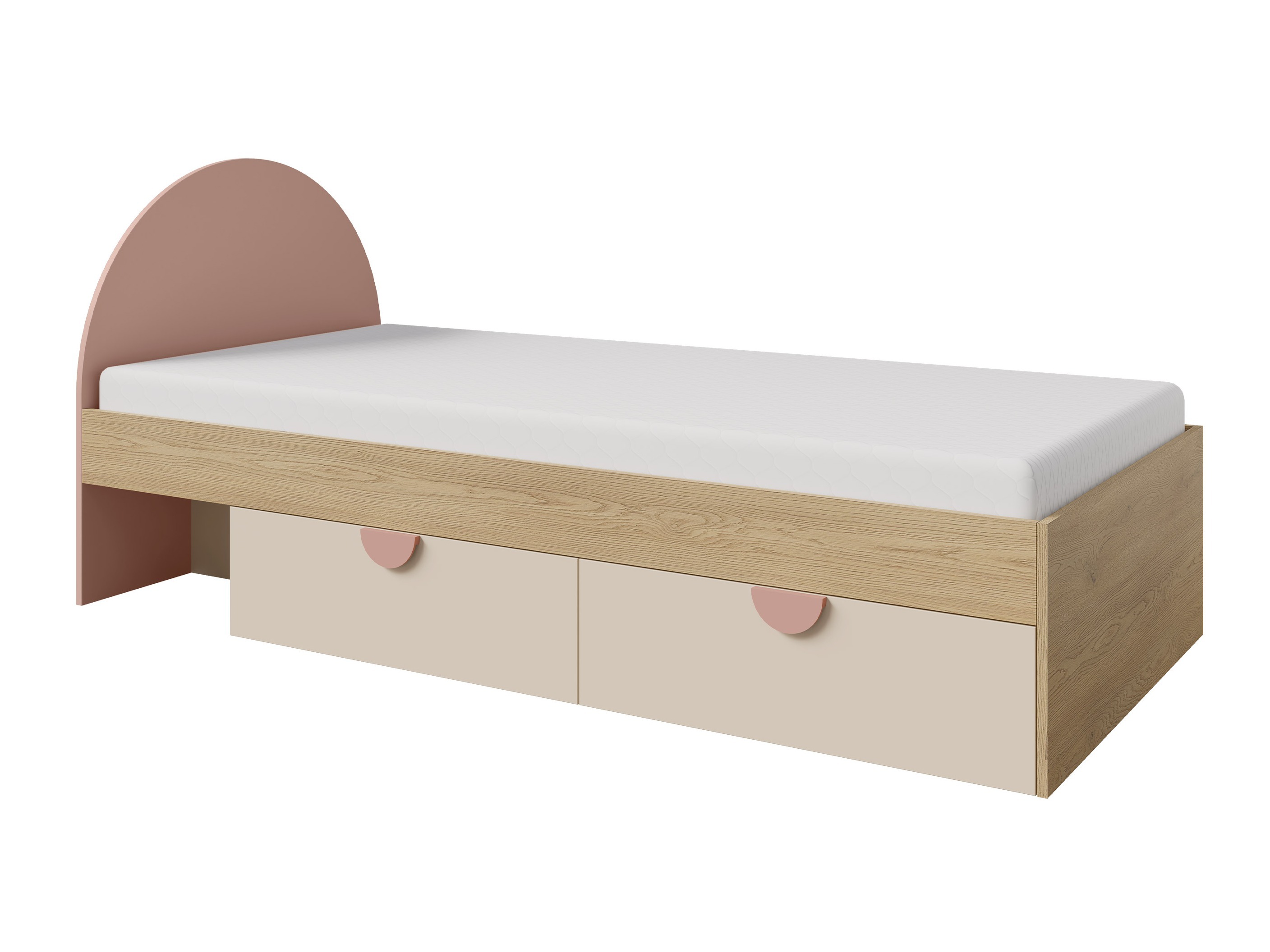 Bed Fivelbi 111 (Pink)
