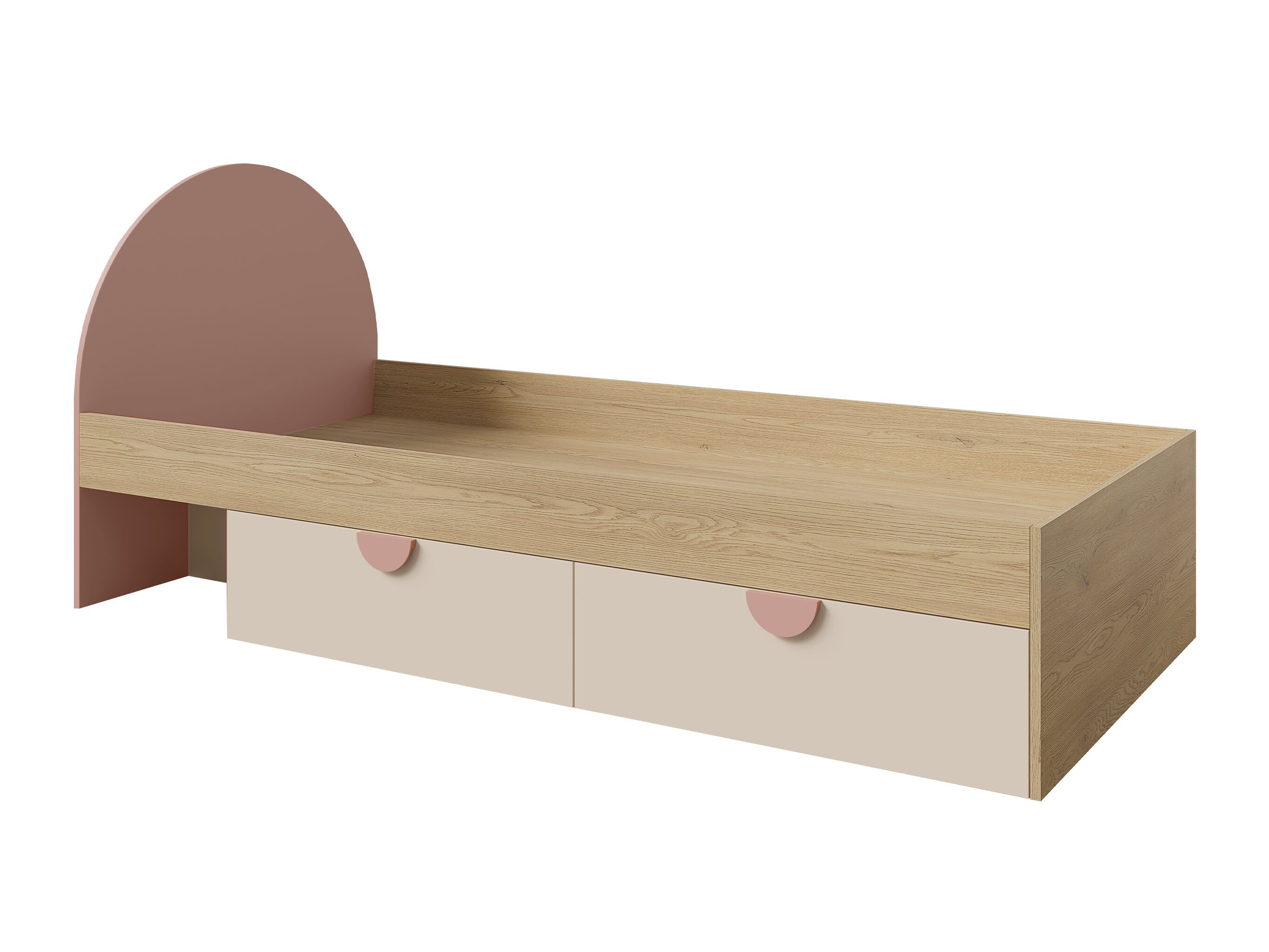 Bed Fivelbi 111 (Pink)