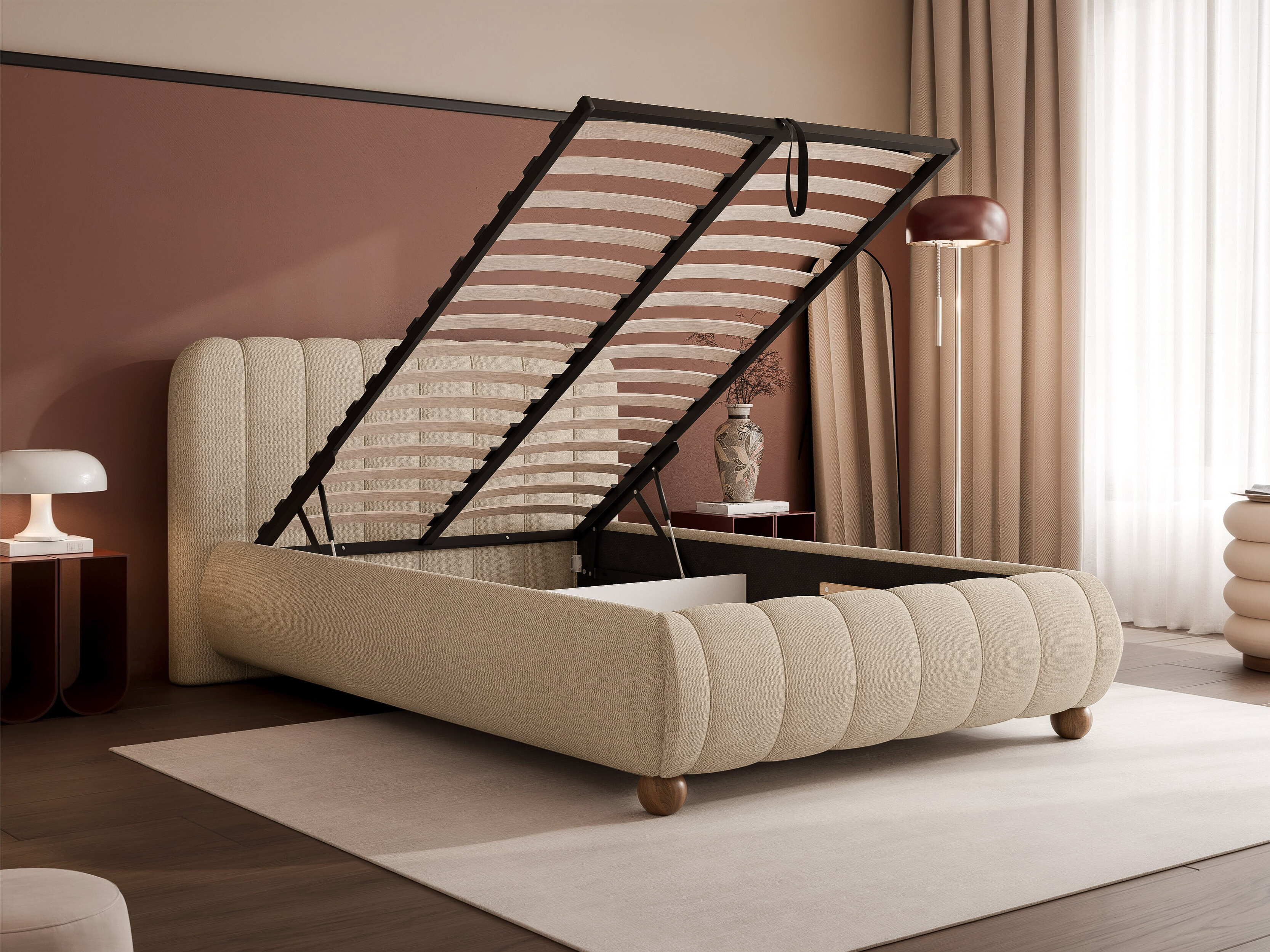 Bed Martinez 135 (Lumo 40)