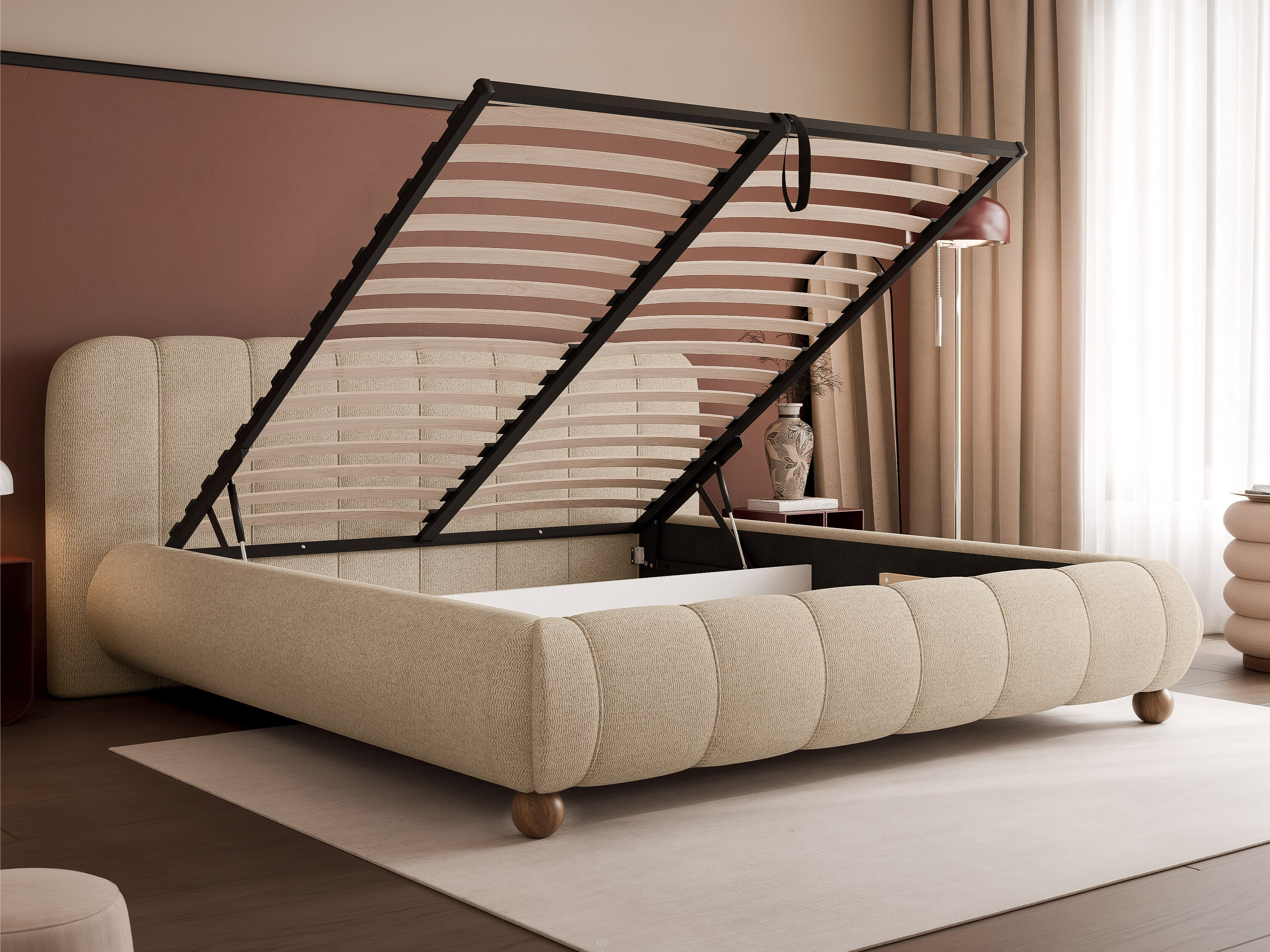 Bed Martinez 135 (Lumo 70)