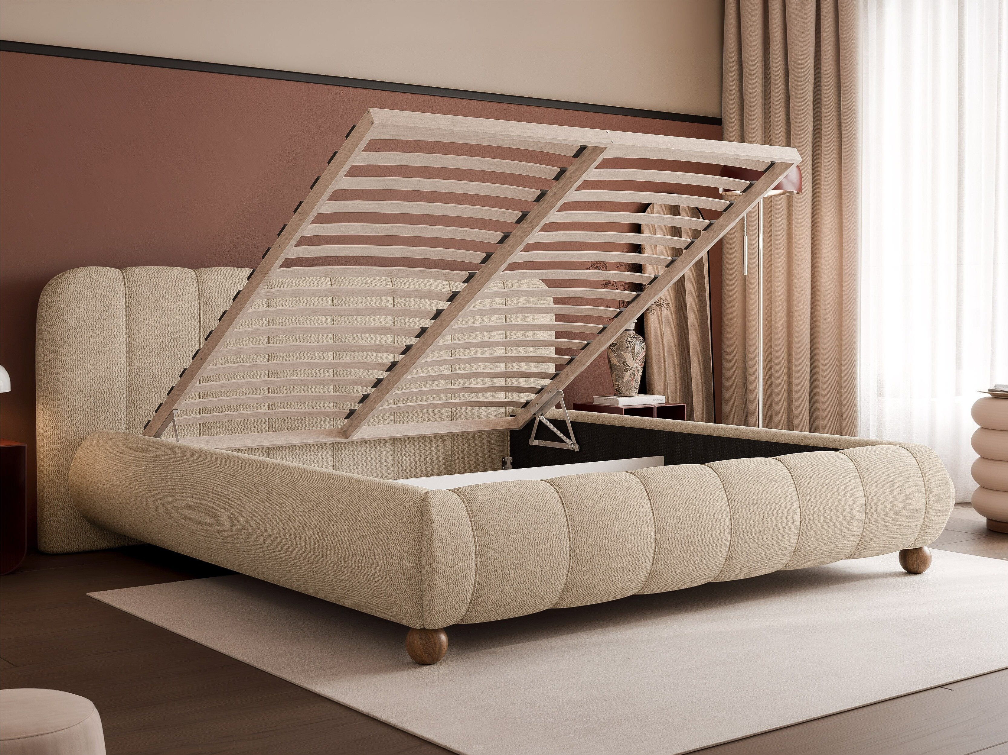 Bed Martinez 135 (Meva 6002)
