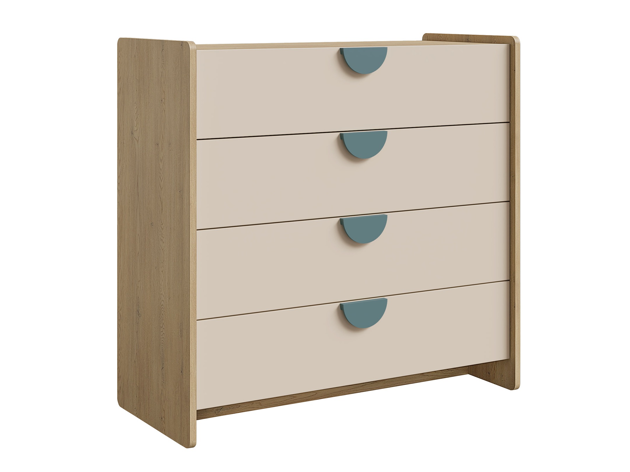 Chest of drawers Fivelbi 109 (Blue)