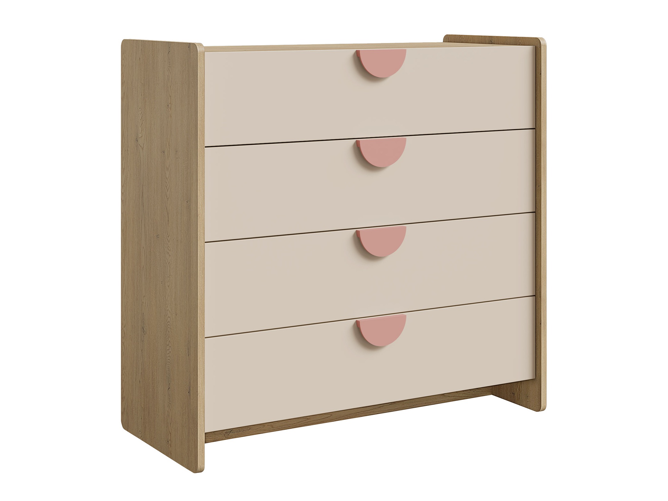 Chest of drawers Fivelbi 109 (Pink)