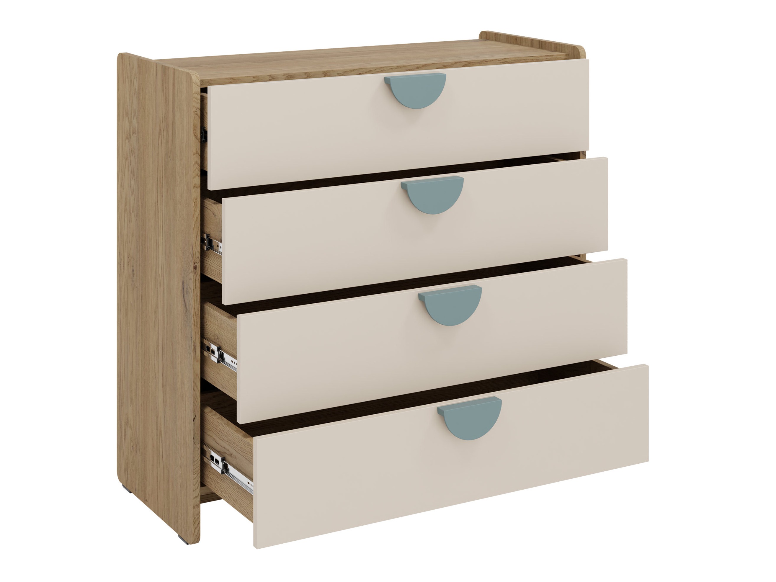 Chest of drawers Fivelbi 109 (Pink)