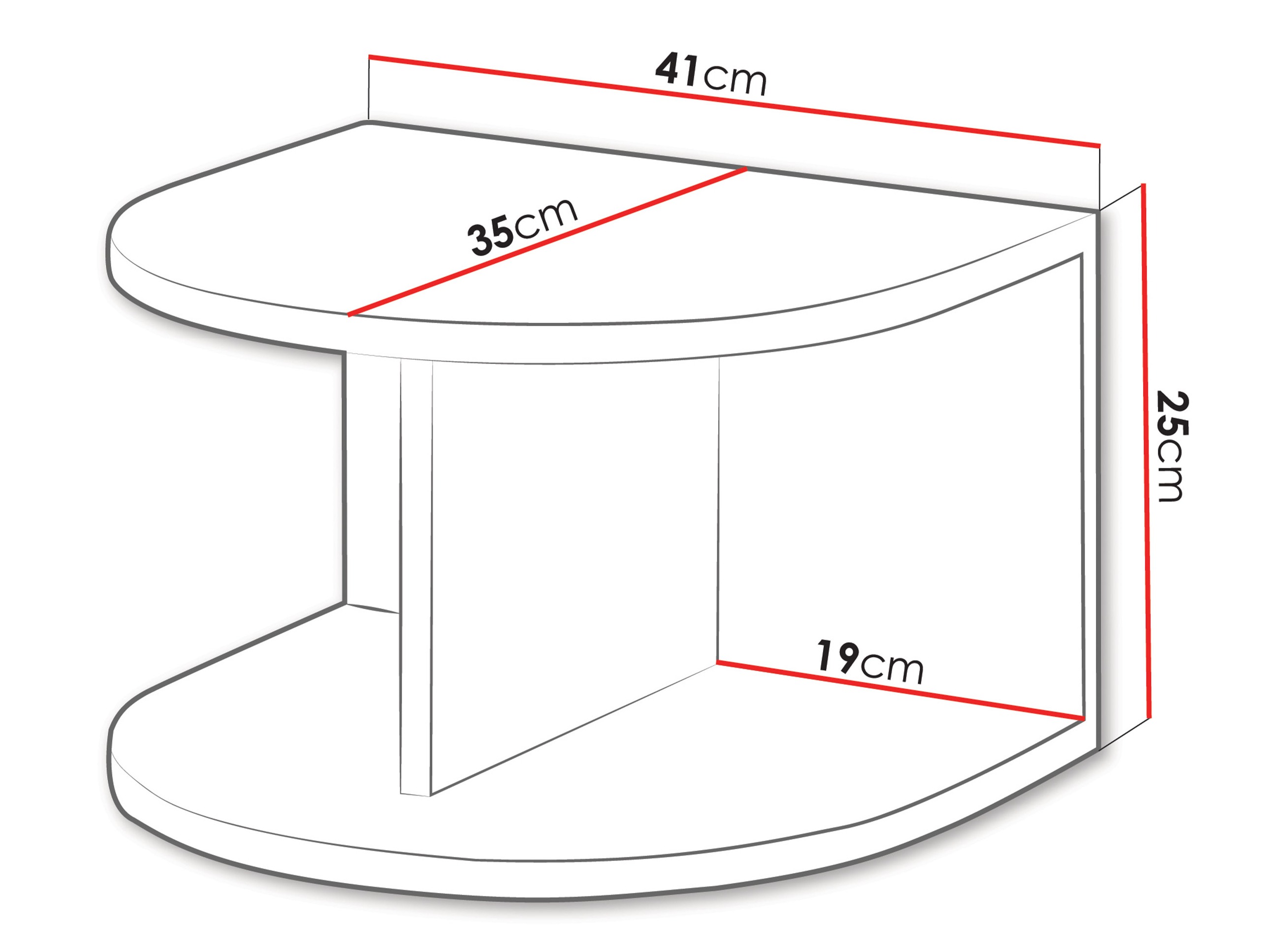 Bedside table Fivelbi 112