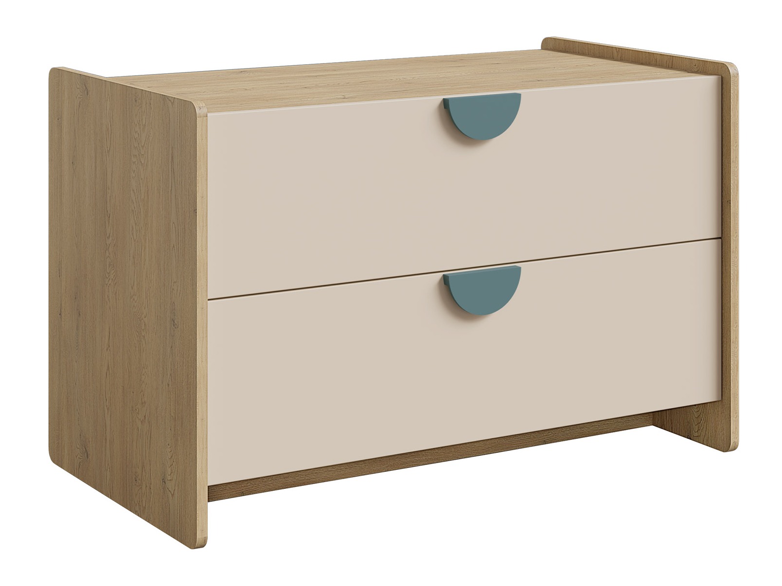 Chest of drawers Fivelbi 114 (Blue)