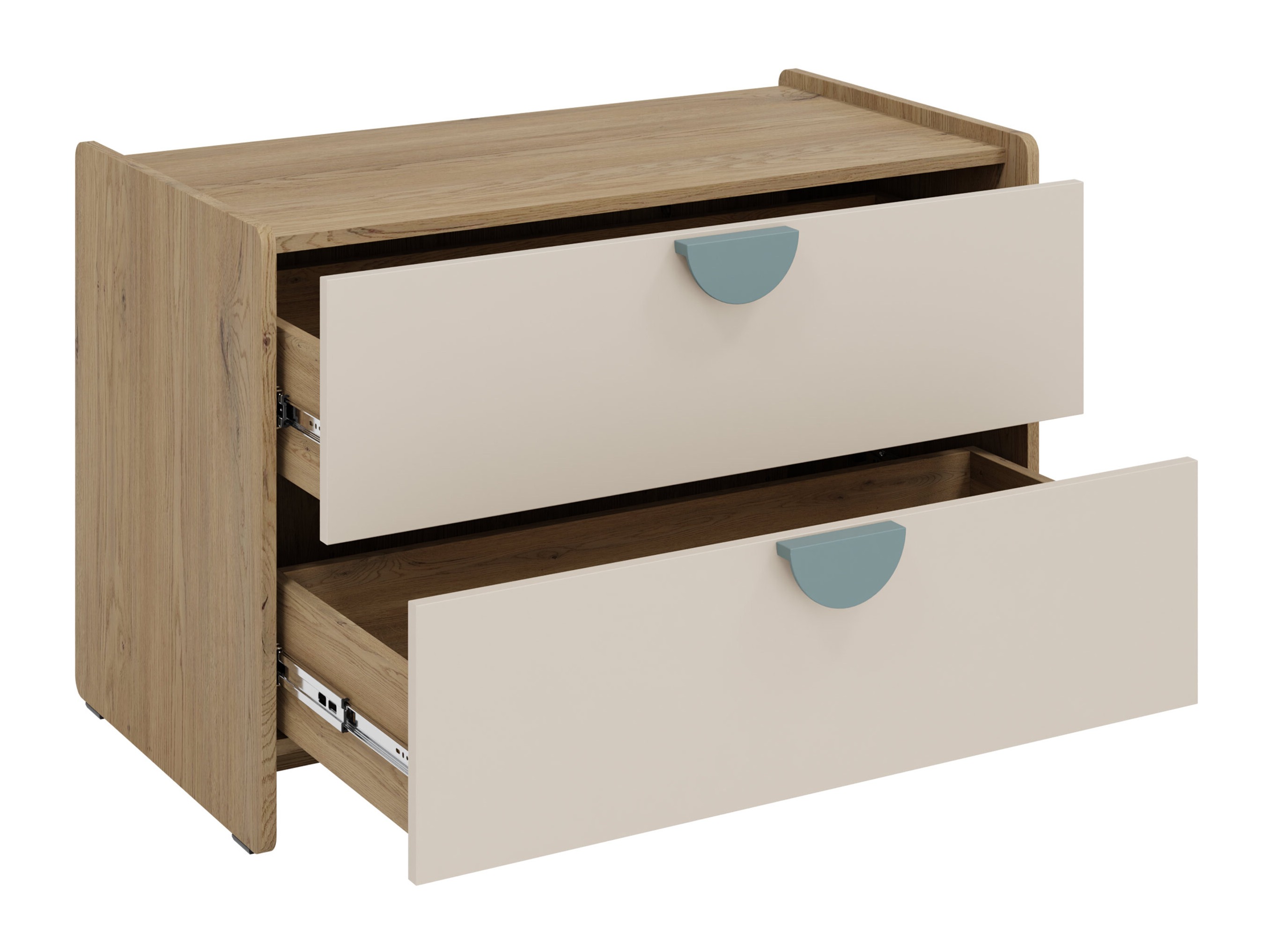 Chest of drawers Fivelbi 114 (Blue)