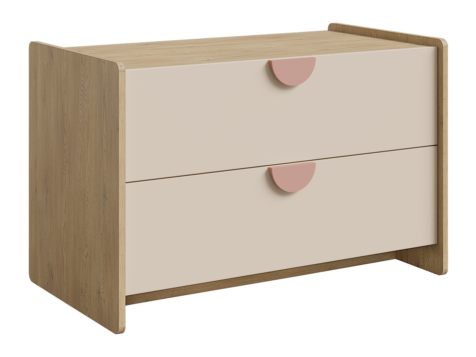 Chest of drawers Fivelbi 114 (Pink)