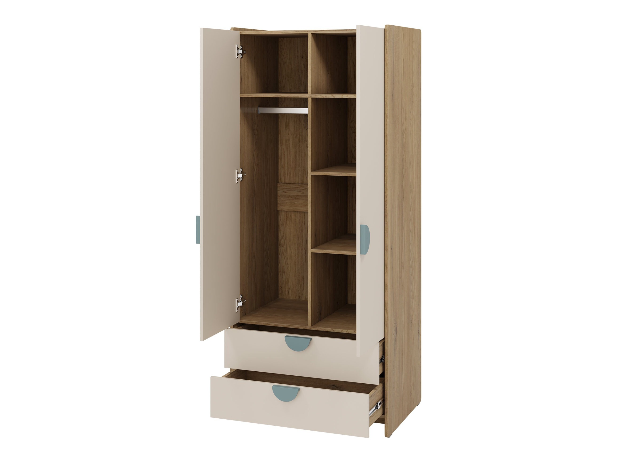 Children's room set Fivelbi 117 (Blue)