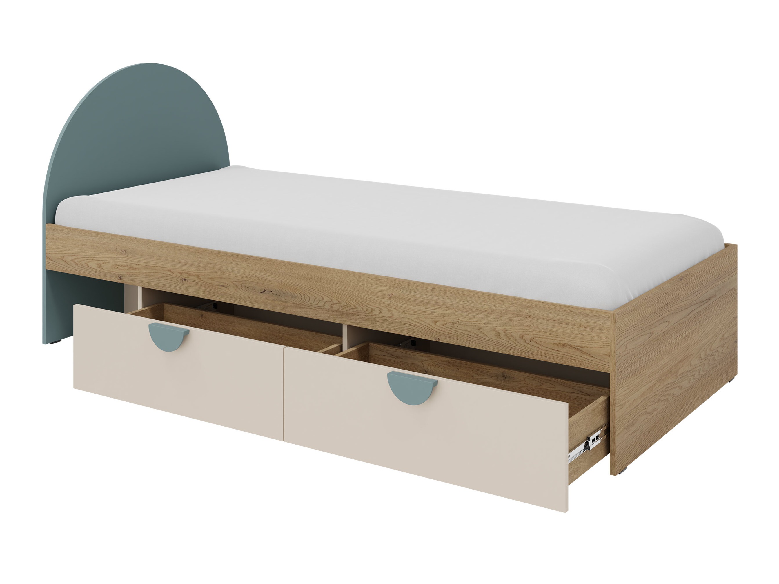 Children's room set Fivelbi 118 (Blue)