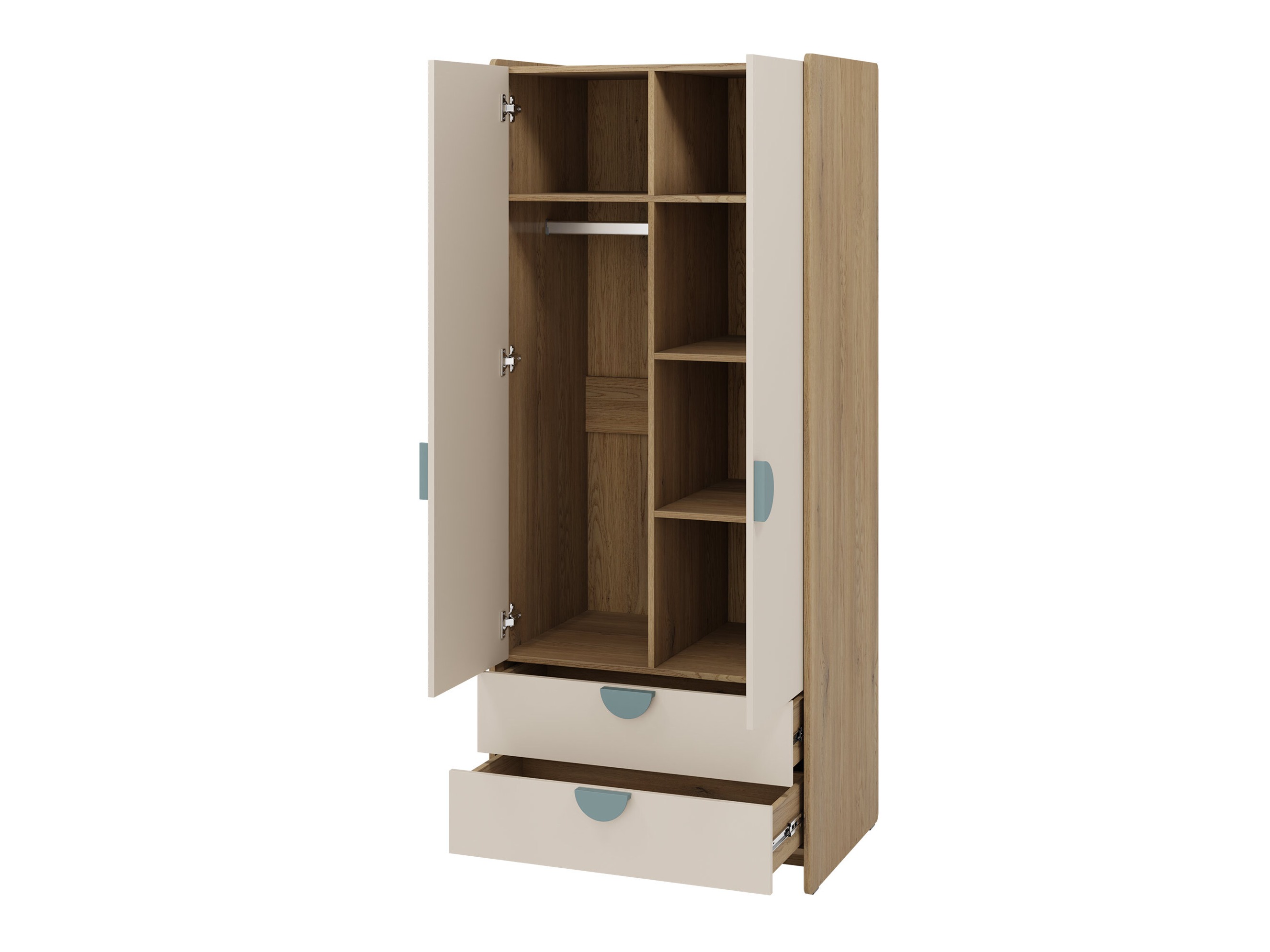 Children's room set Fivelbi 118 (Blue)