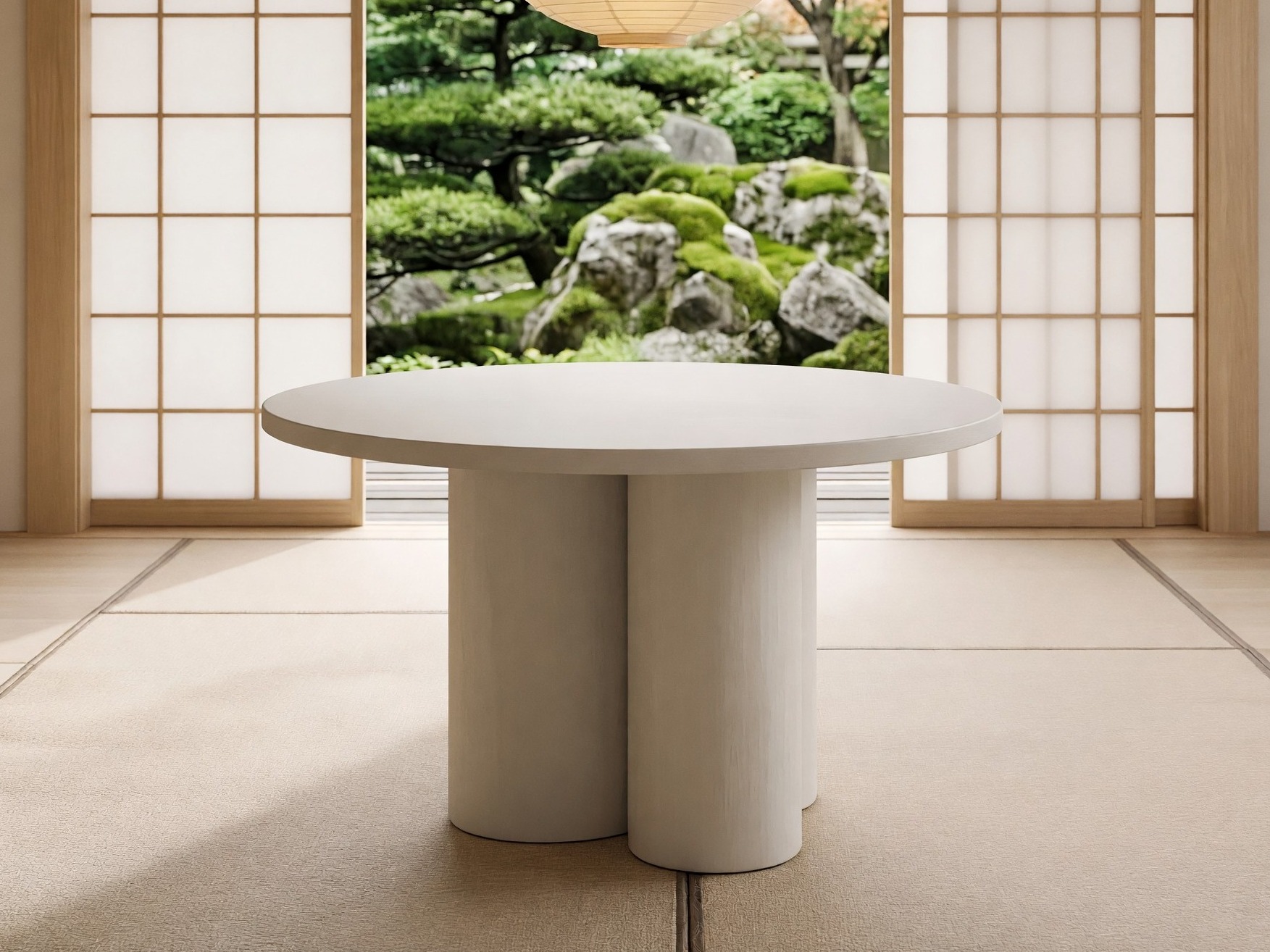 Table Detroit 962 (Light grey)
