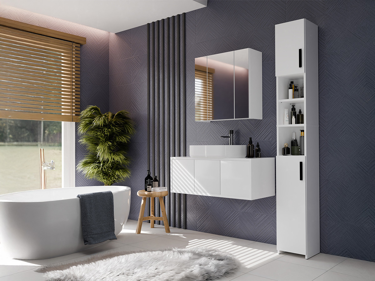 Bathroom mirror cabinet SI220