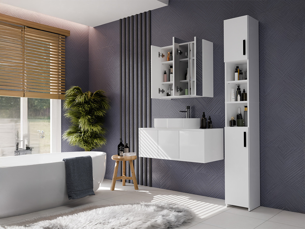 Bathroom mirror cabinet SI220