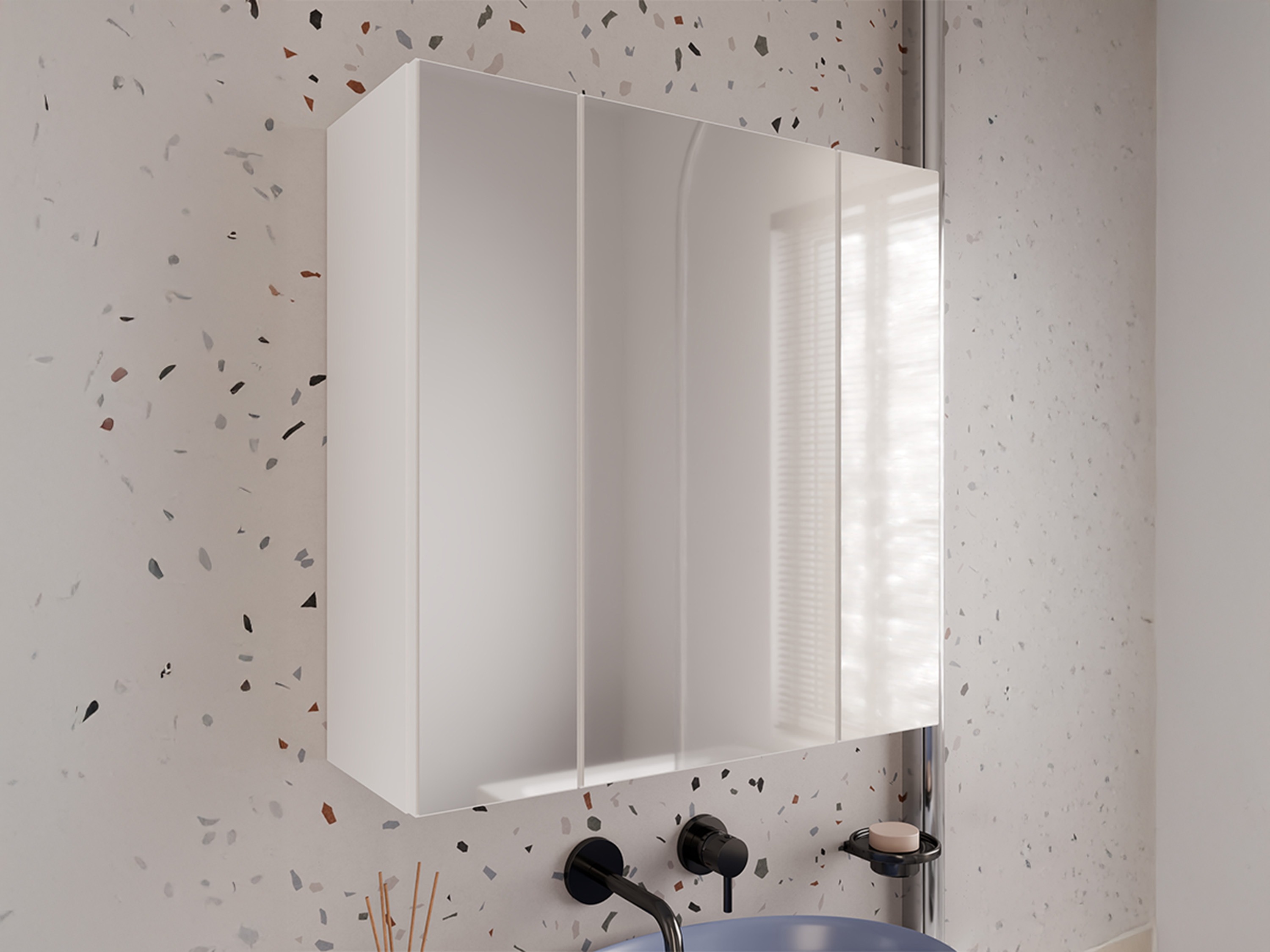 Bathroom mirror cabinet SI220