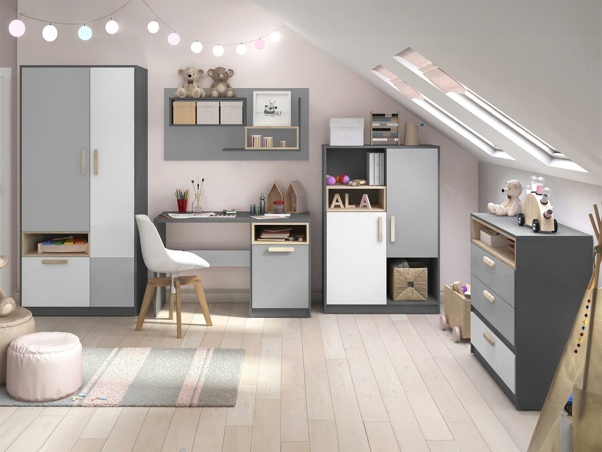 Bookcase Veravie 137