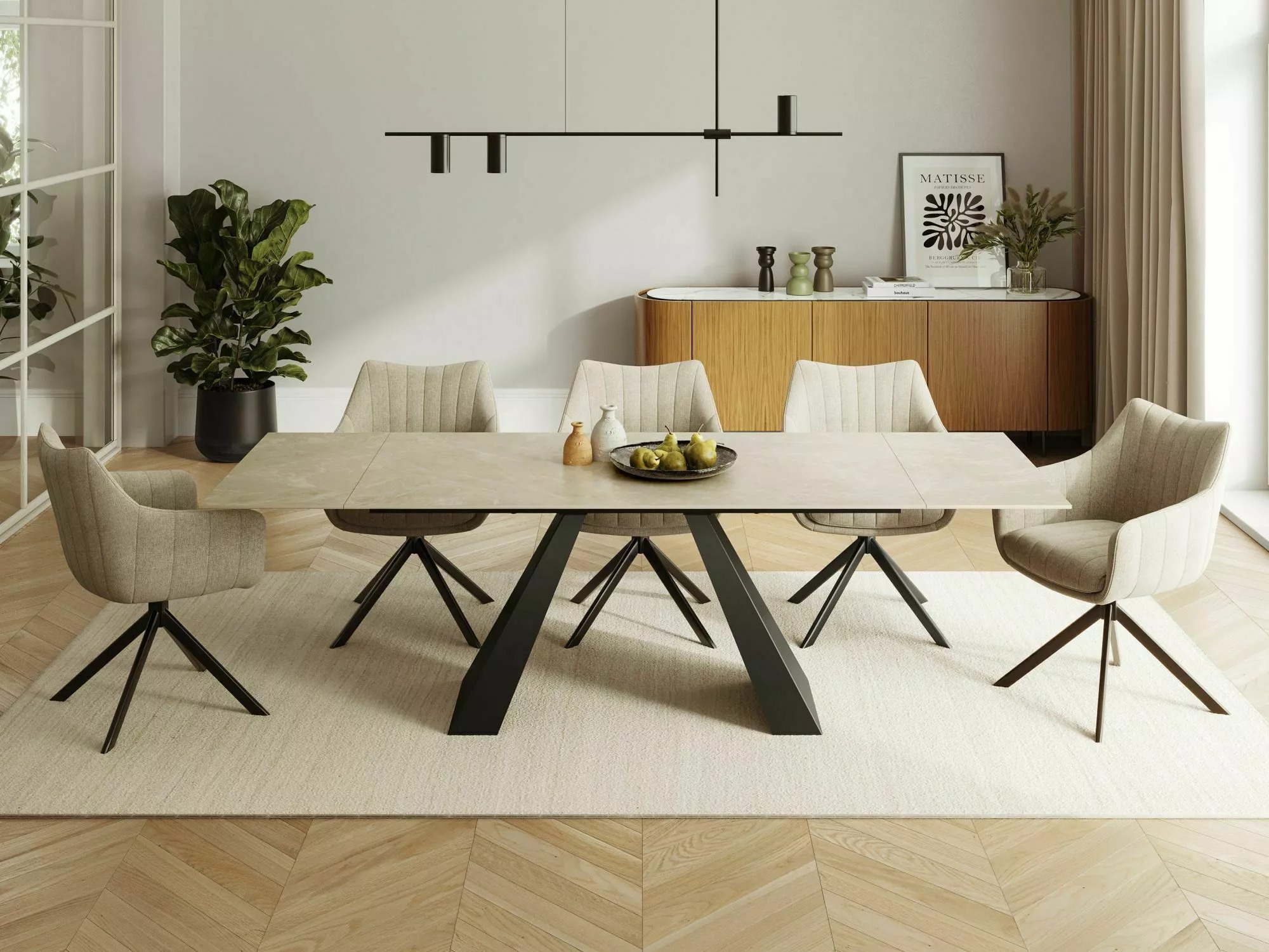 Table Detroit 994 (Cream)