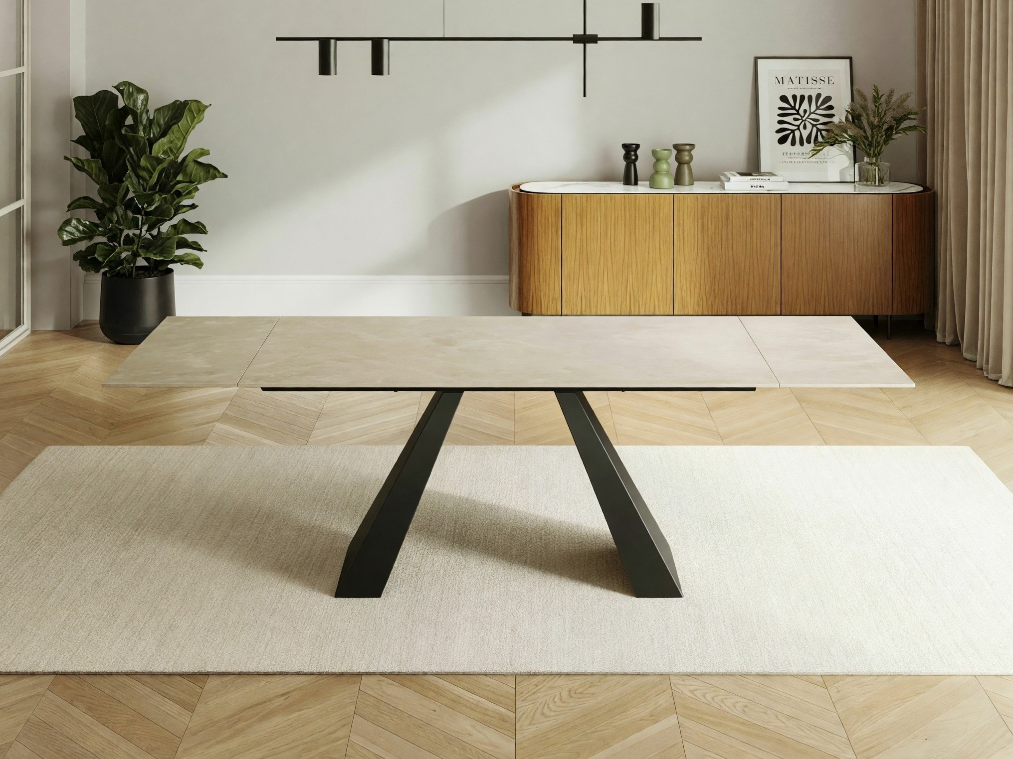 Table Detroit 994 (Cream)