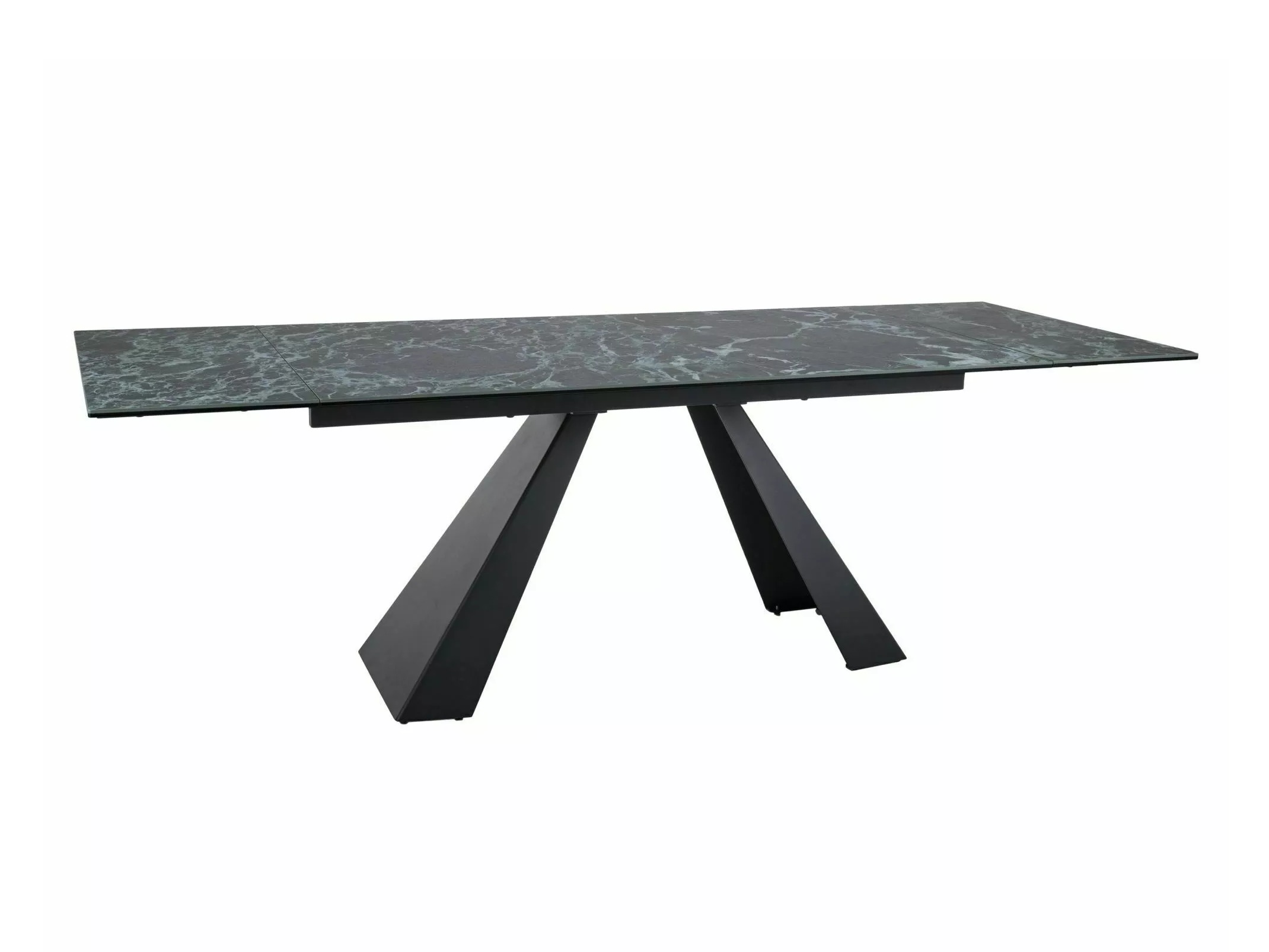 Table Detroit 994 (Green marble)