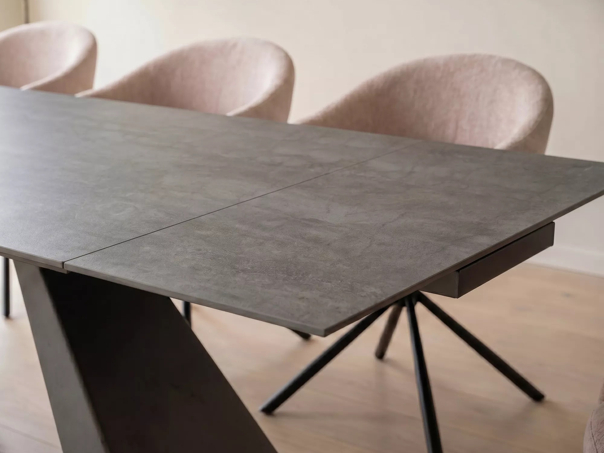Table Detroit 994 (Grey marble)