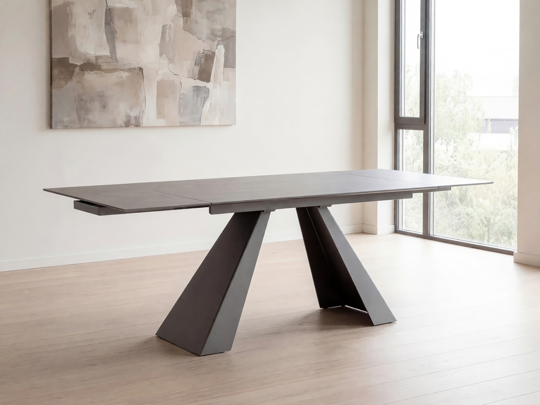 Table Detroit 994 (Grey marble)
