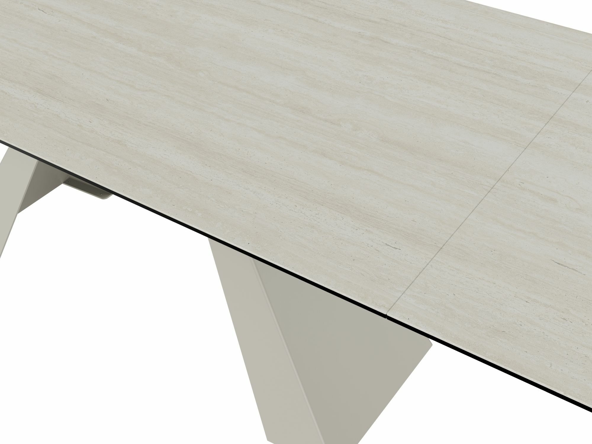 Table Detroit 994 (Light travertine + Cashmere)