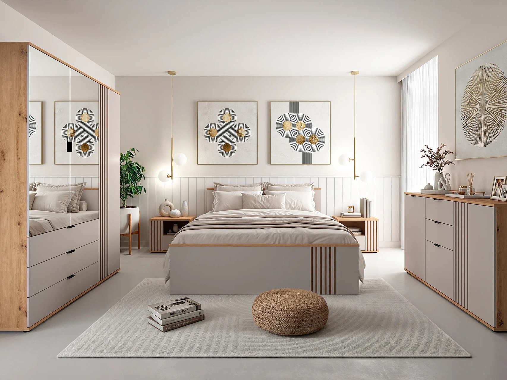 Wardrobe Venvou 106
