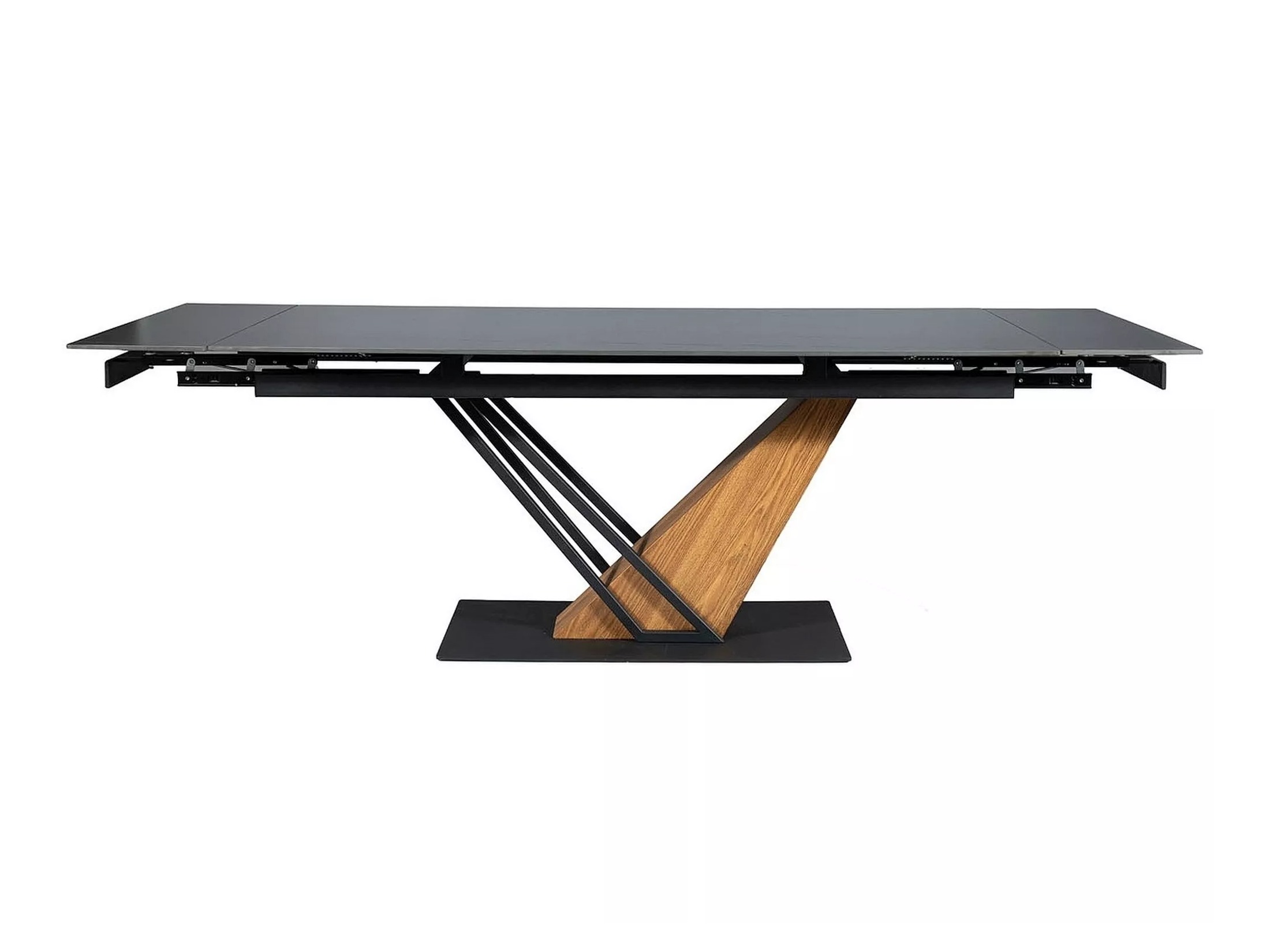Table Detroit 996 (Black marble + Oak)