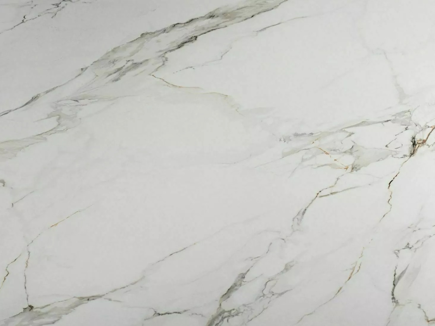 Table Detroit 996 (White marble + Oak)