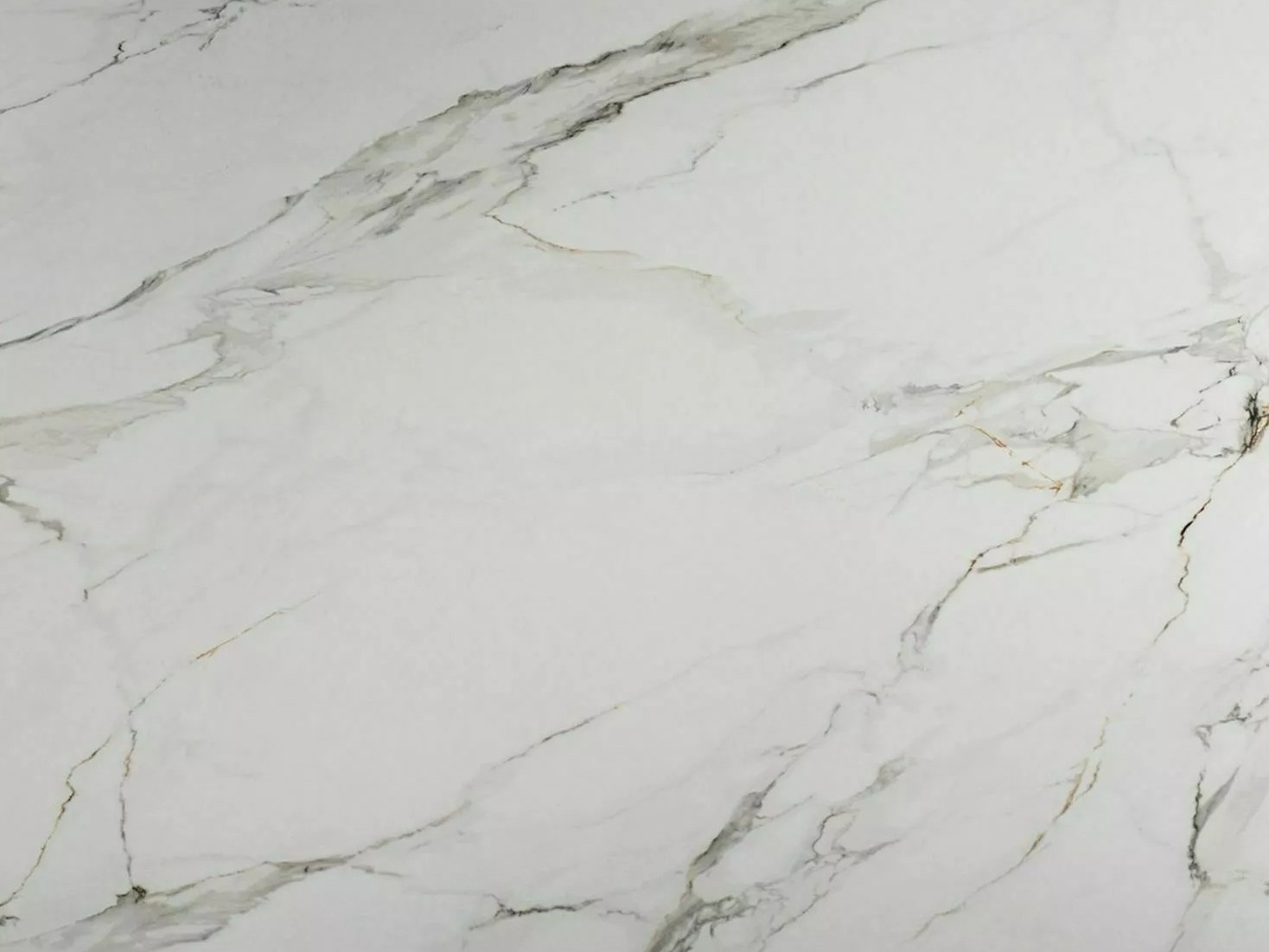Table Detroit 996 (White marble + Oak)