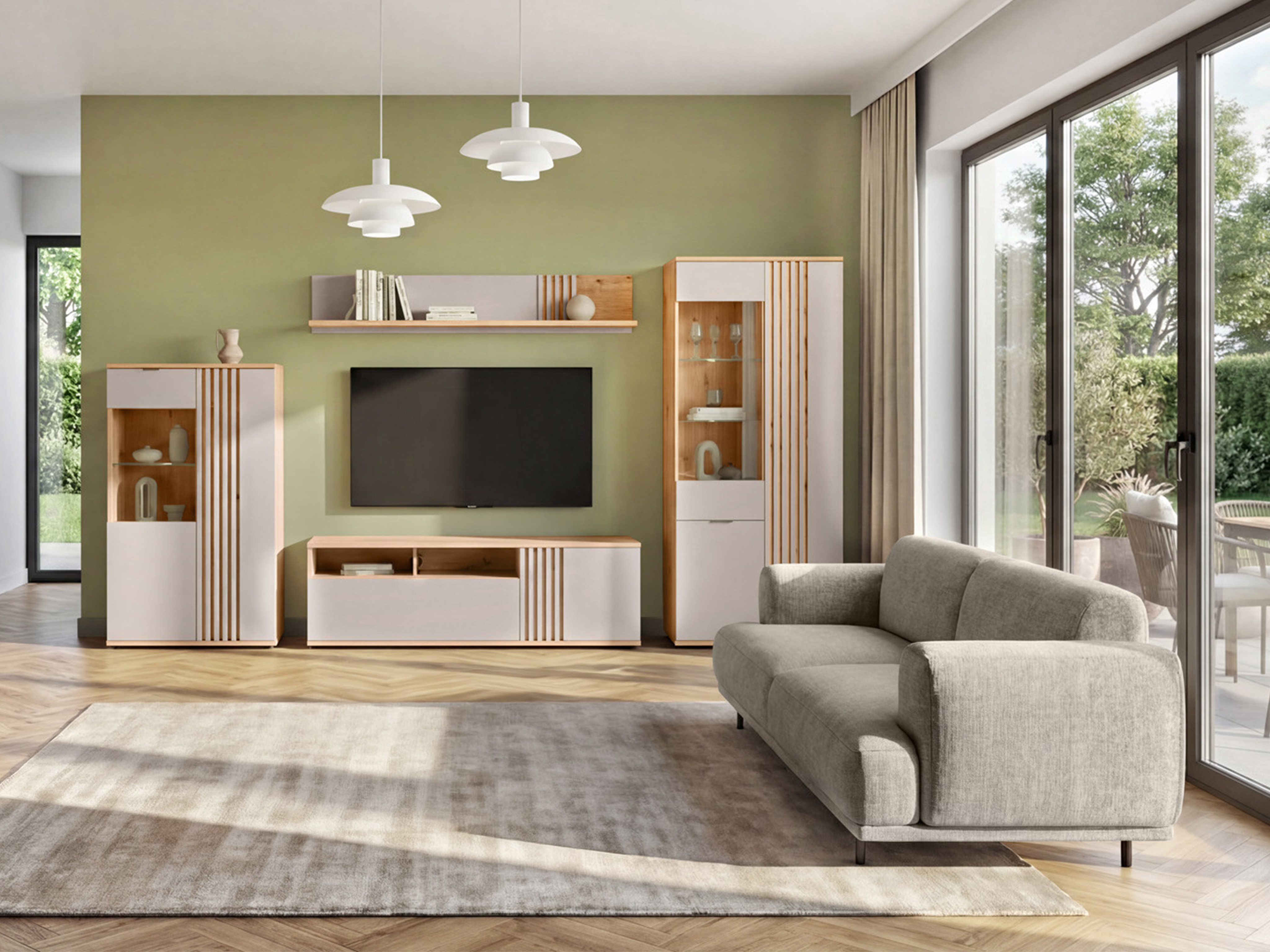 Bookcase Venvou 102