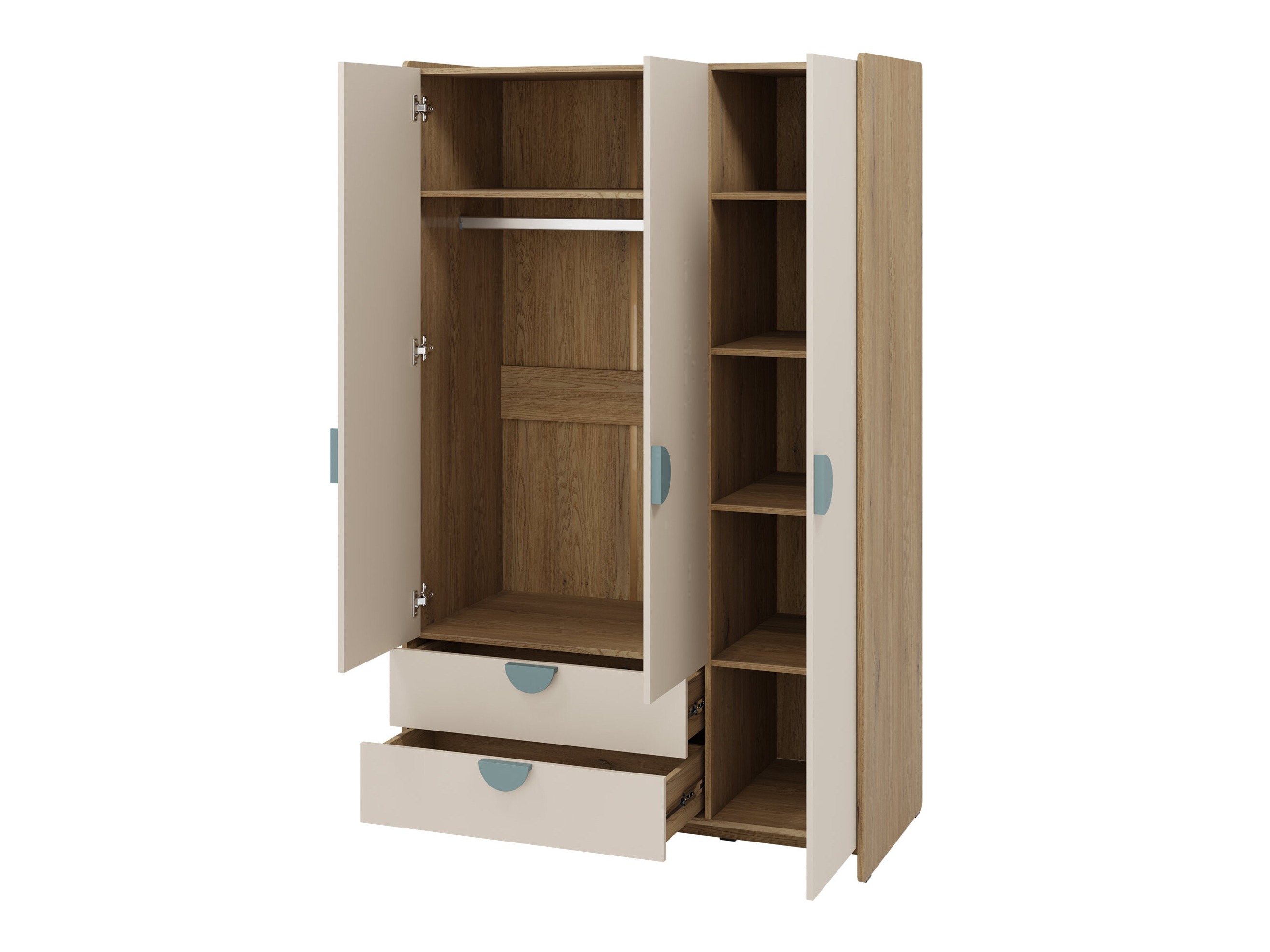 Children's room set Fivelbi 119 (Blue)