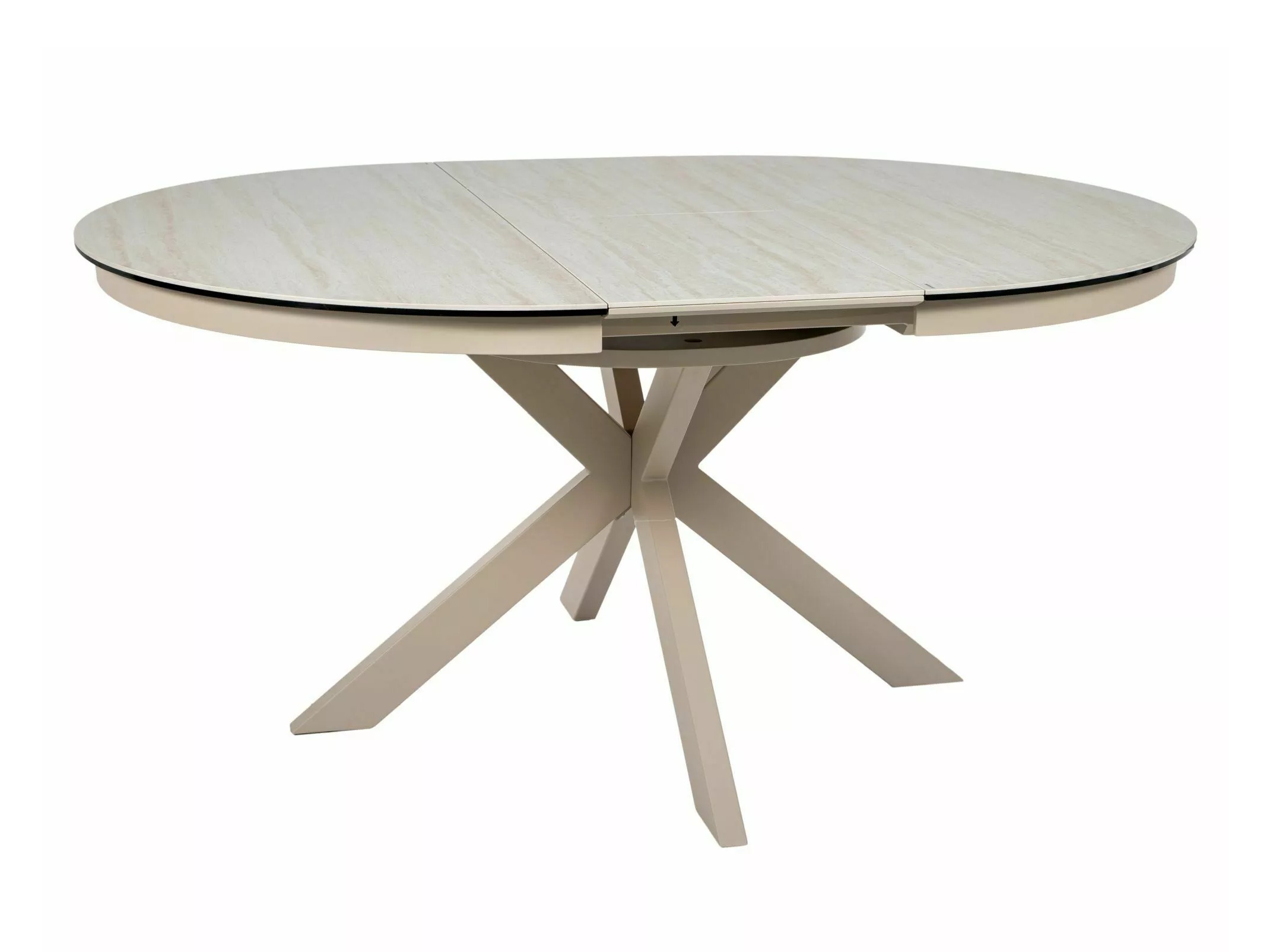 Table Detroit 998 (Beige + Cashmere)