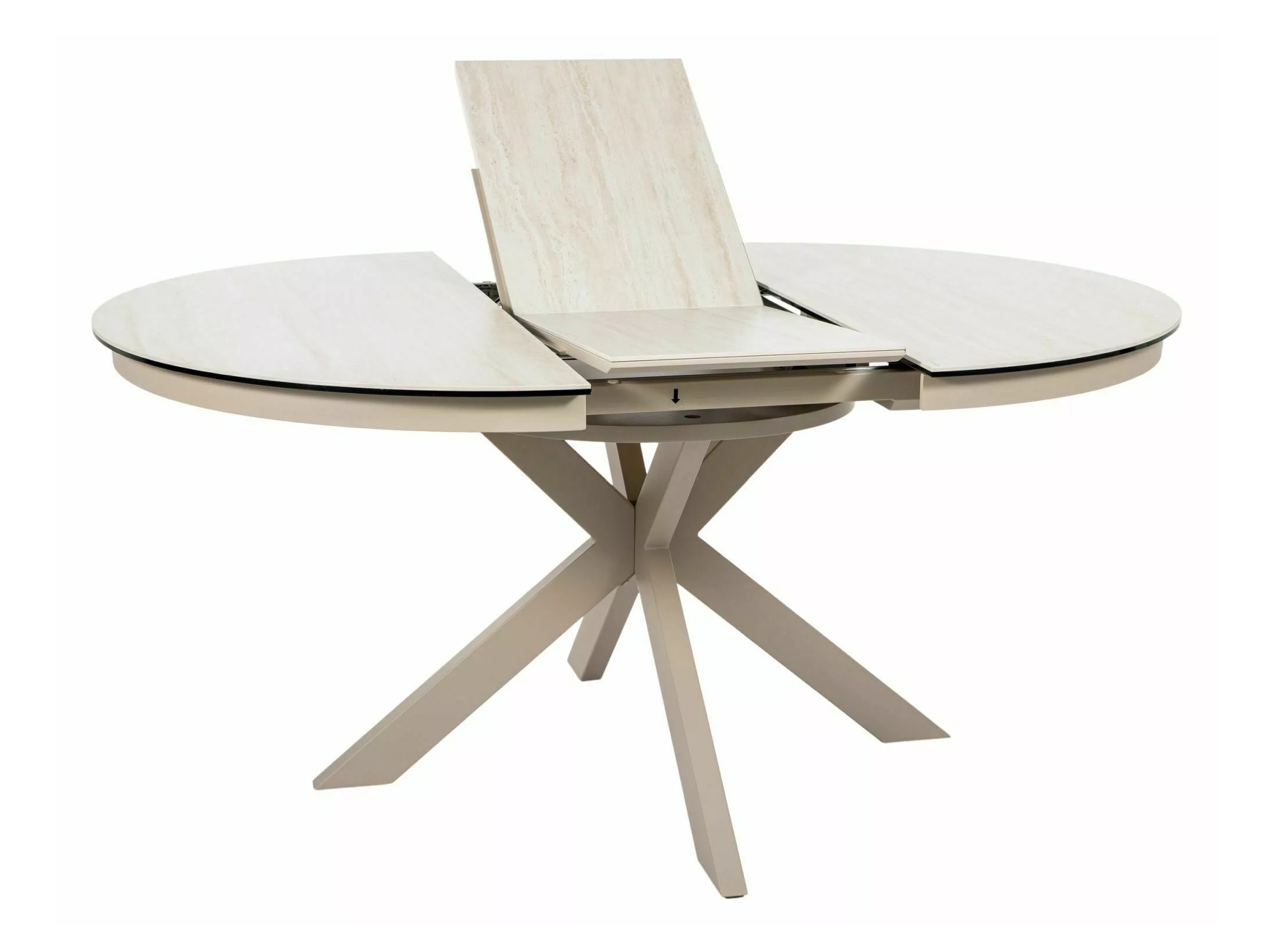Table Detroit 998 (Beige + Cashmere)