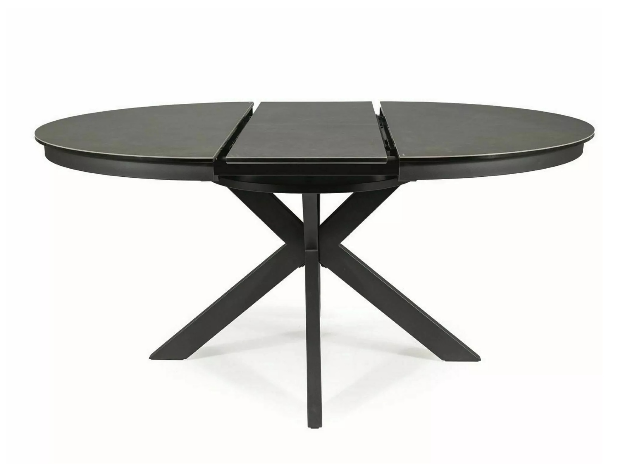 Table Detroit 998 (Black + Dark grey)