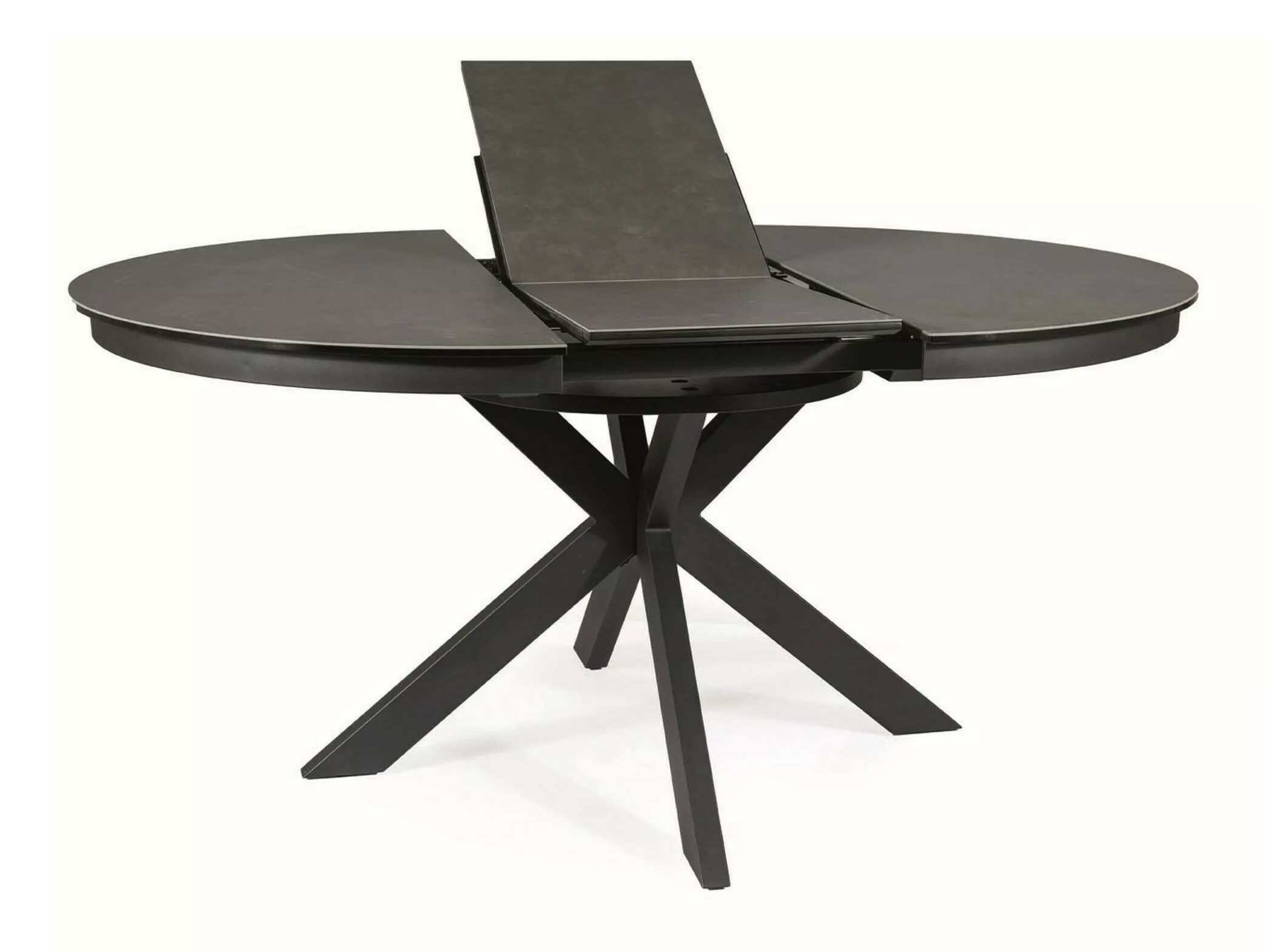 Table Detroit 998 (Black + Dark grey)