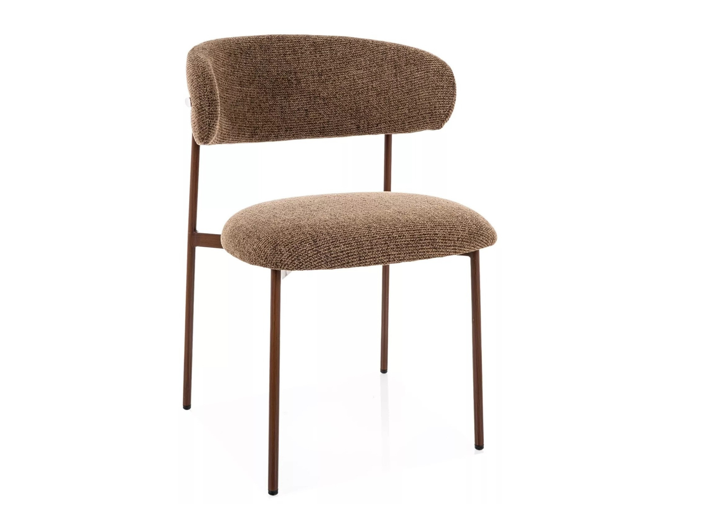 Chair Detroit 802 (Brown + Walnut)