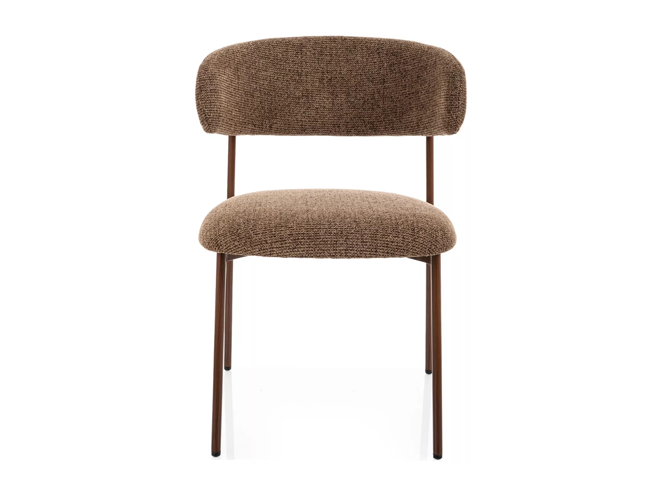 Chair Detroit 802 (Brown + Walnut)