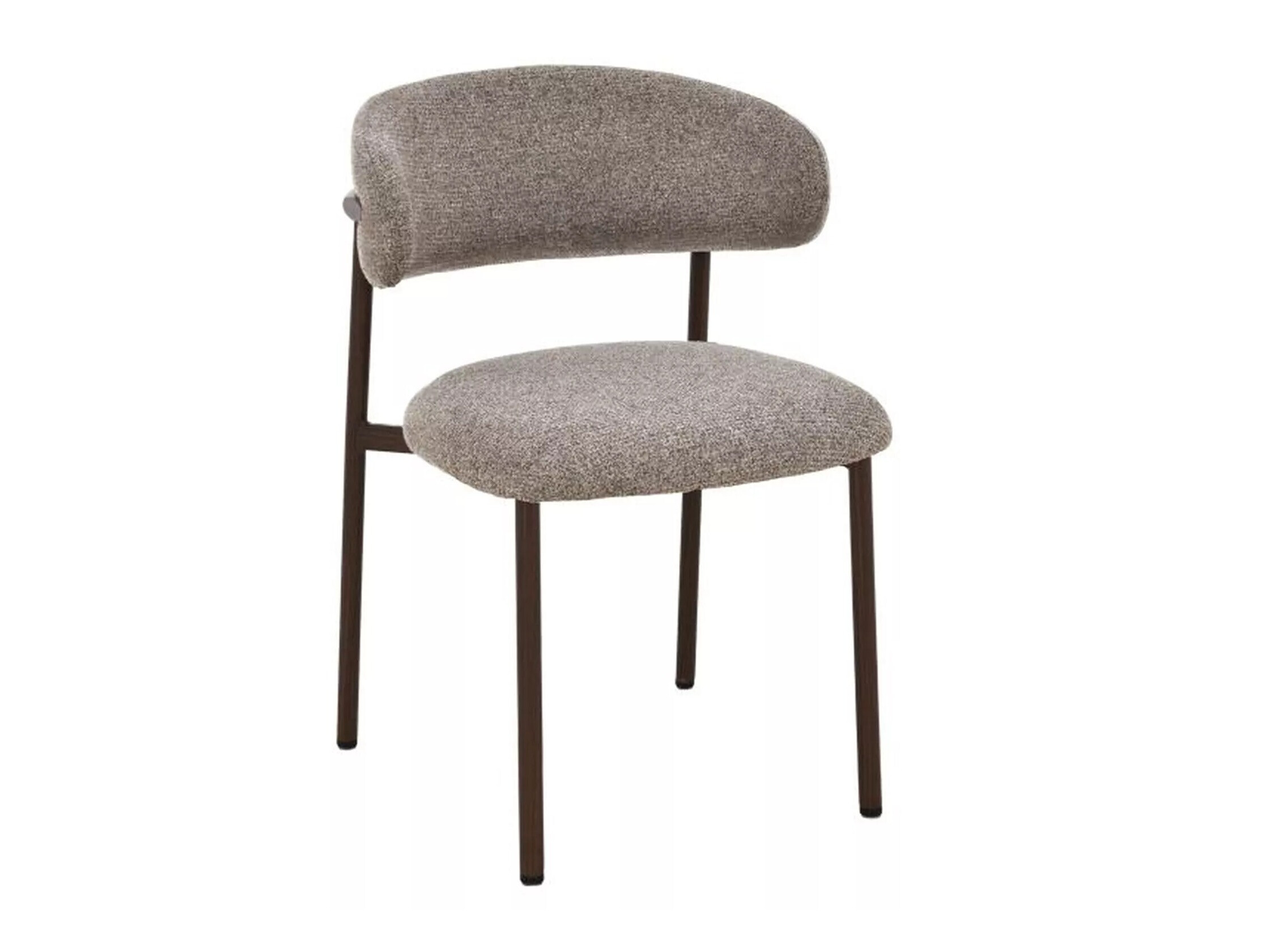 Chair Detroit 802 (Cappuccino + Walnut)