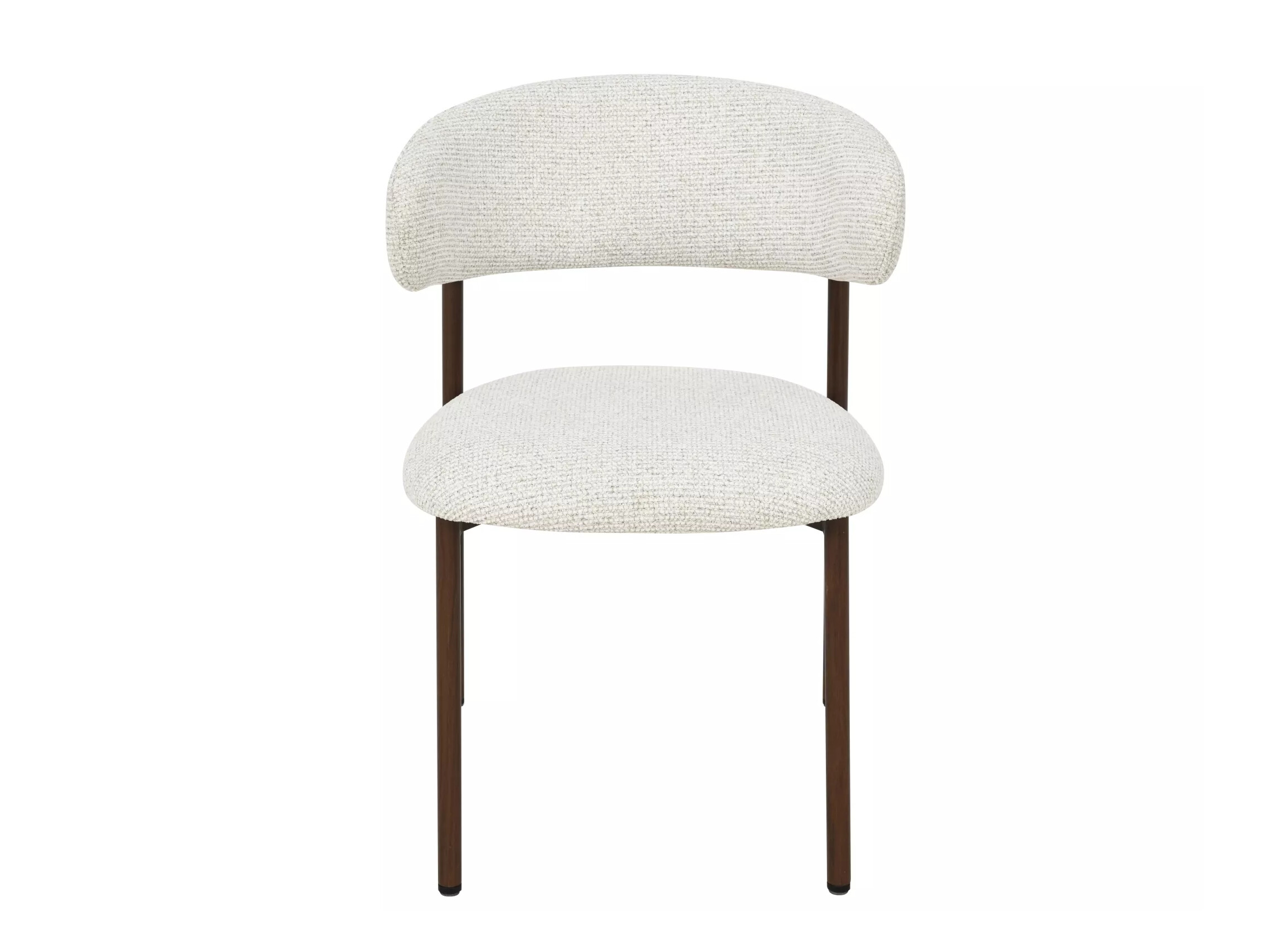 Chair Detroit 802 (Light beige + Walnut)