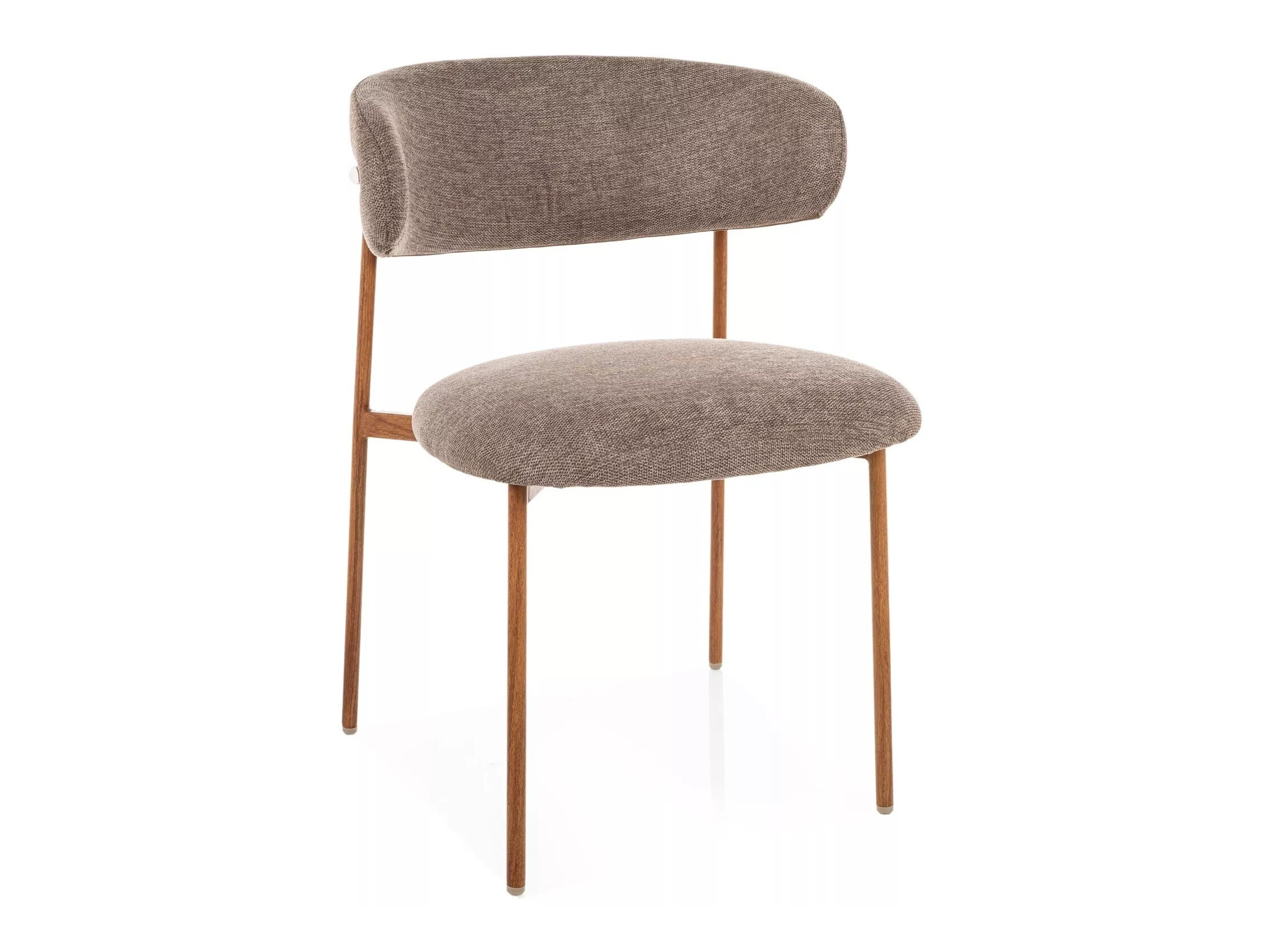 Chair Detroit 802 (Light brown + Oak)
