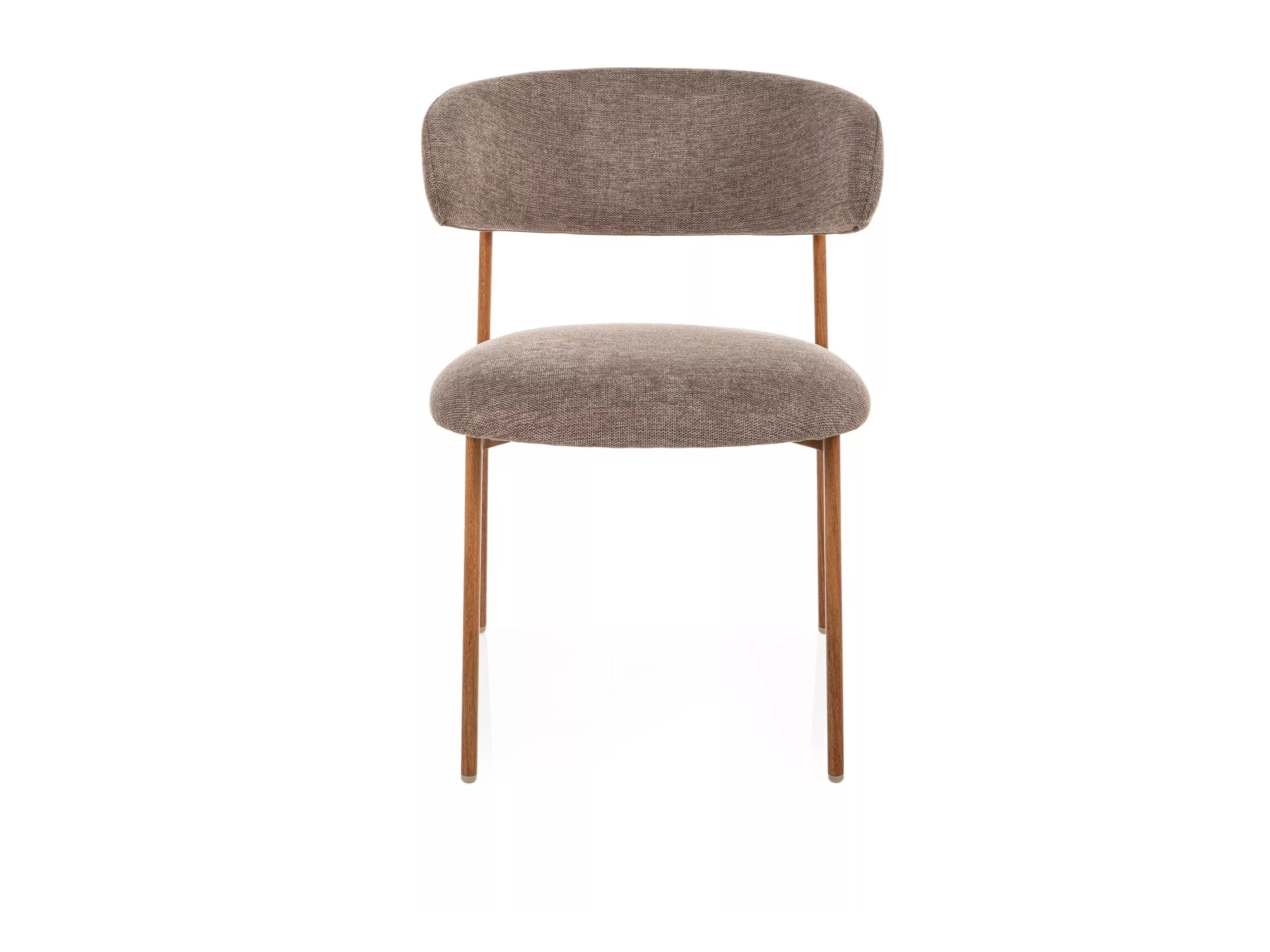 Chair Detroit 802 (Light brown + Oak)