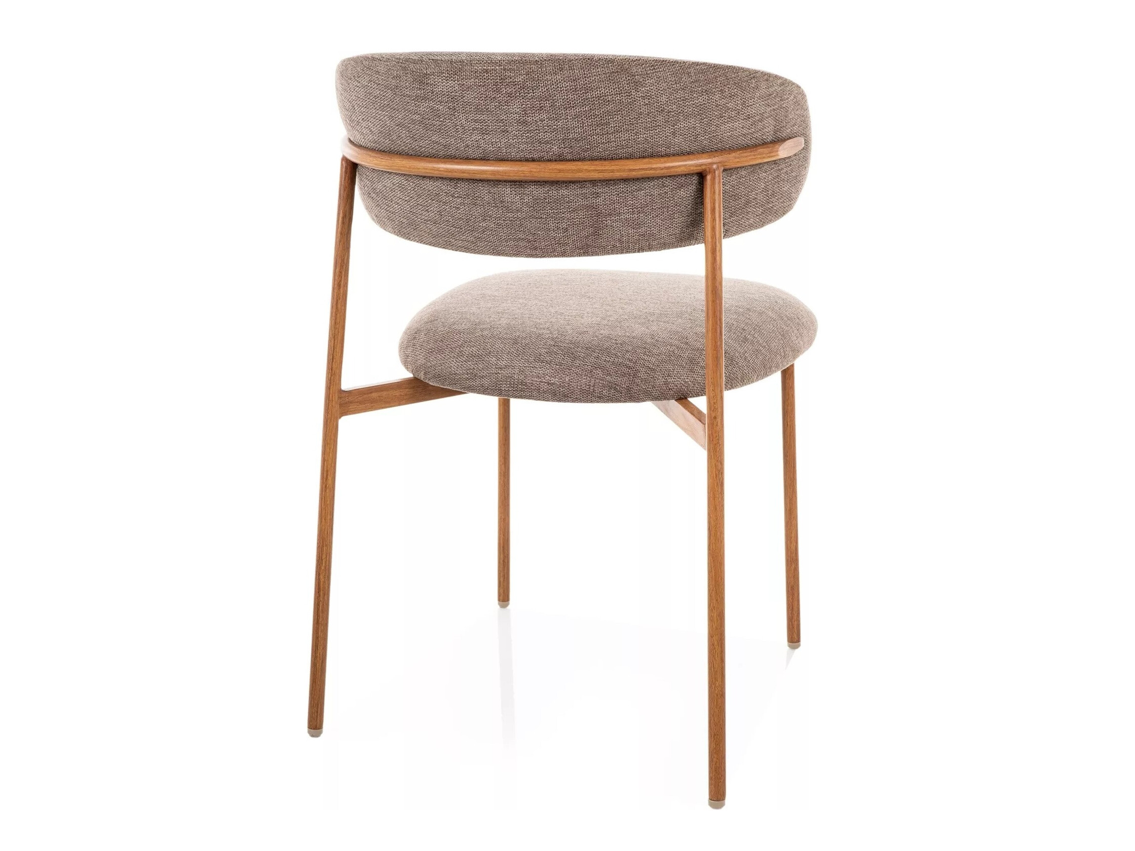 Chair Detroit 802 (Light brown + Oak)
