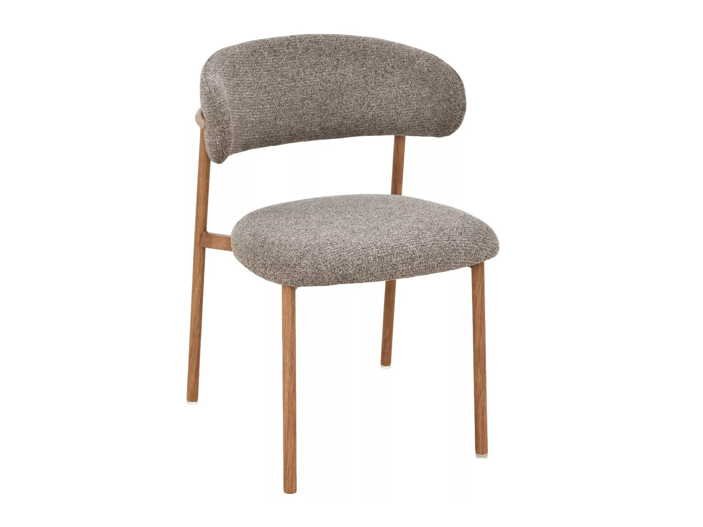 Chair Detroit 802 (Taupe + Oak)